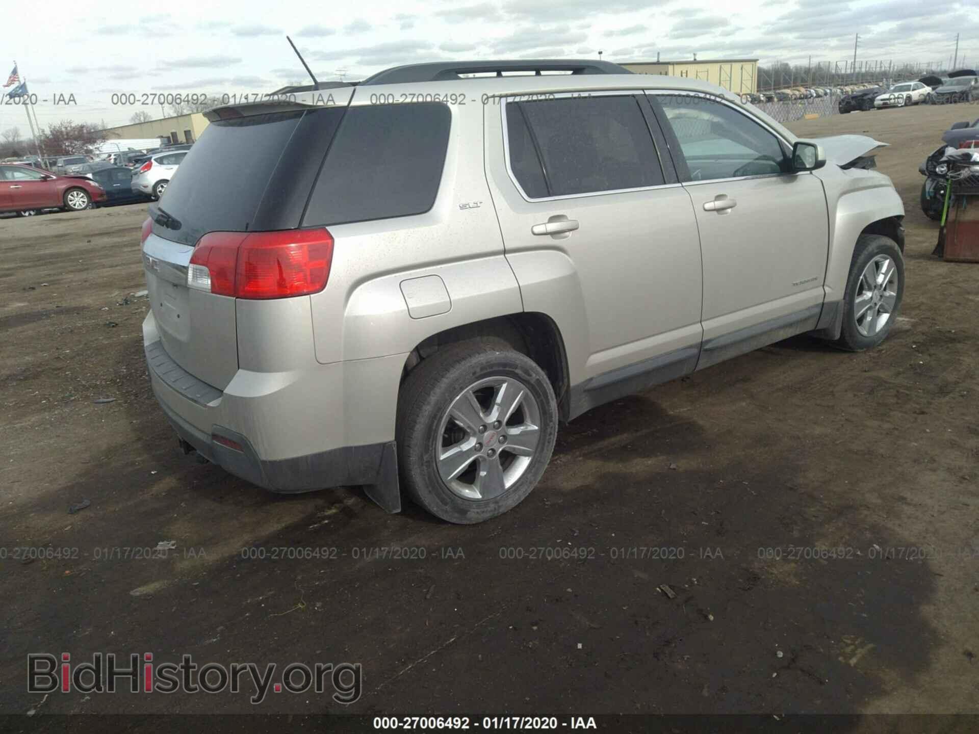 2015 GMC TERRAIN - VIN: 2GKALSEK5F6222250 - Photo 4
