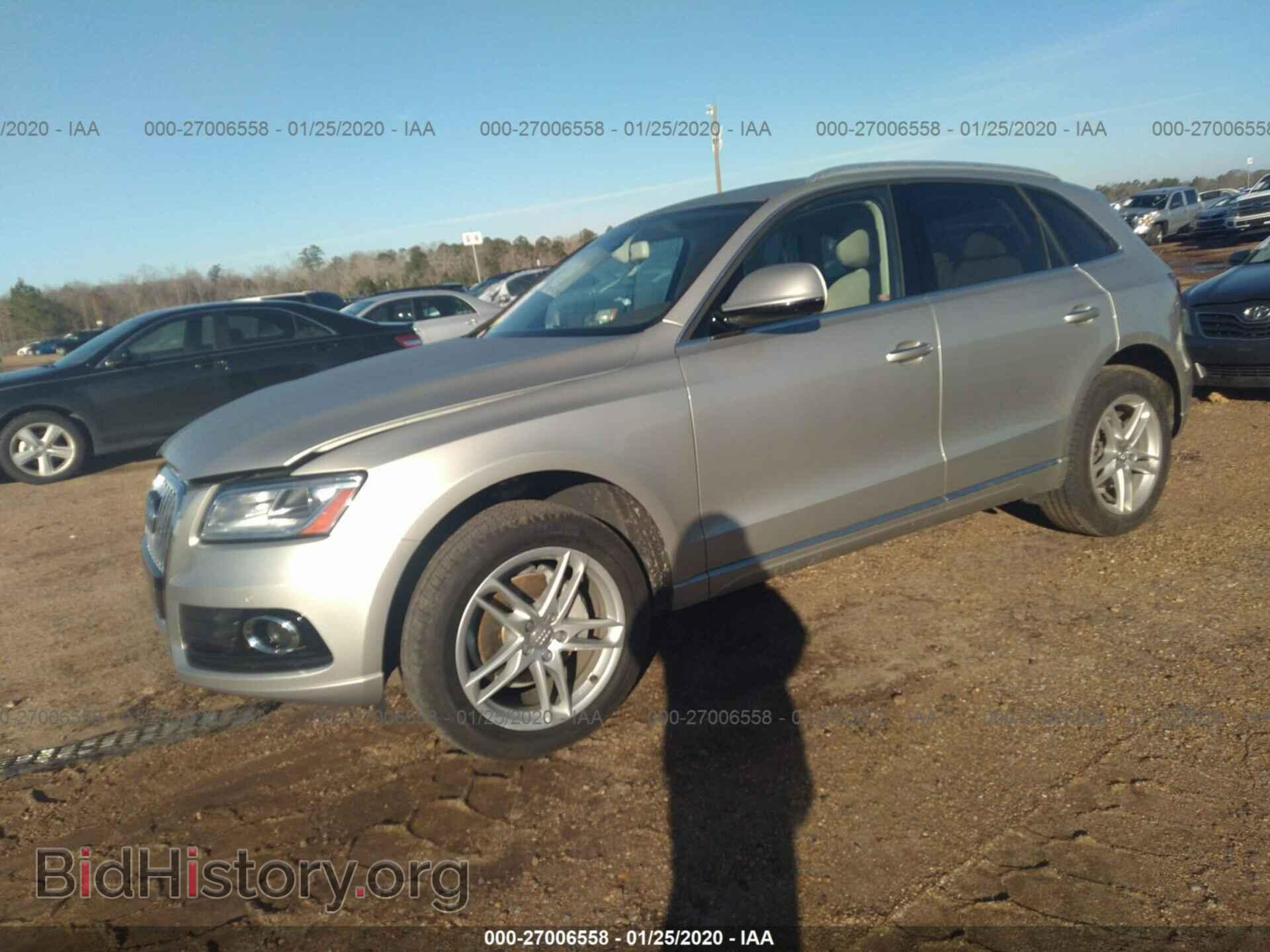 2016 AUDI Q5 - VIN: WA1L2AFP2GA005524 - Фото 2