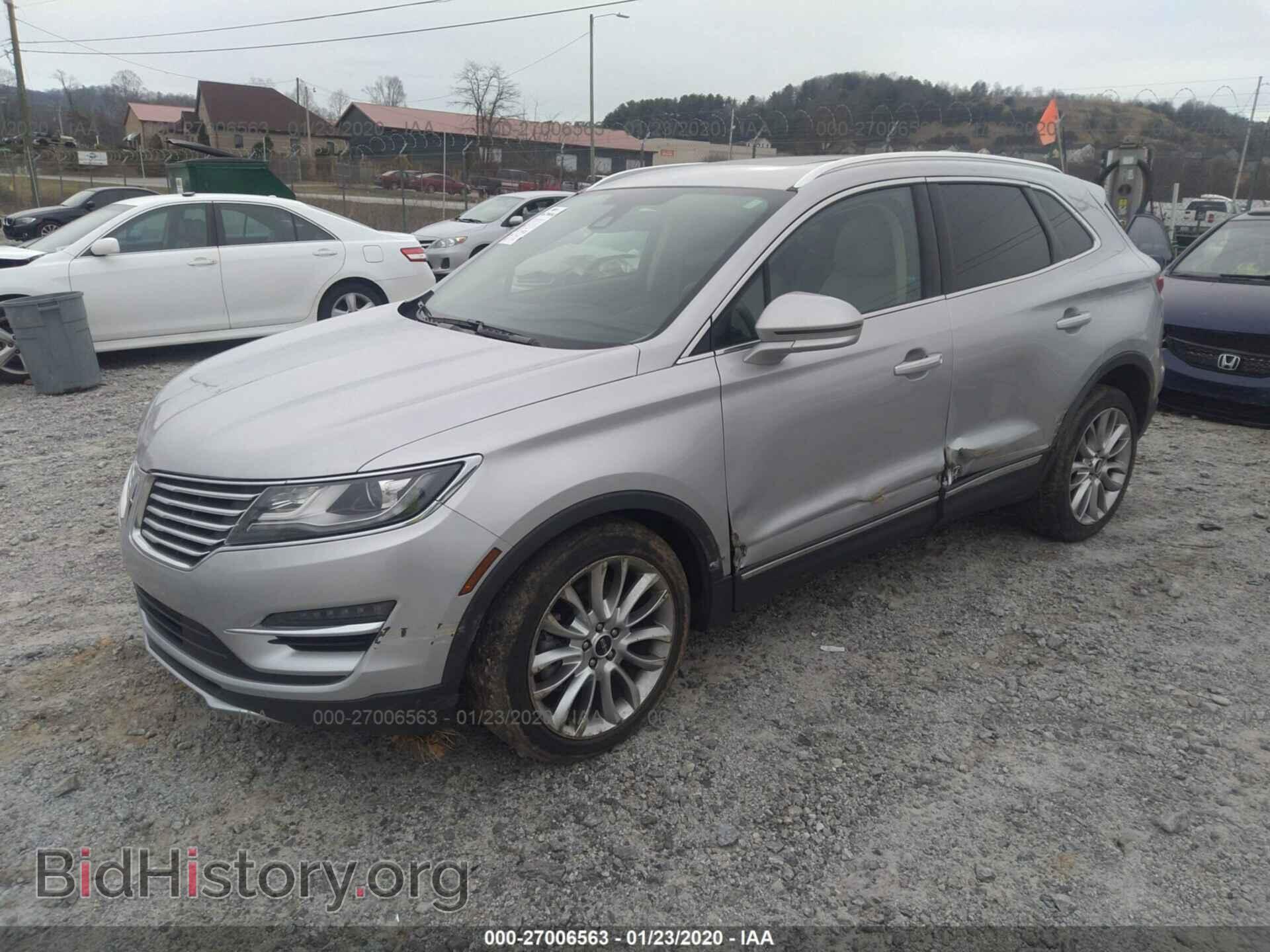 2017 LINCOLN MKC - VIN: 5LMCJ3C95HUL16691 - Фото 2