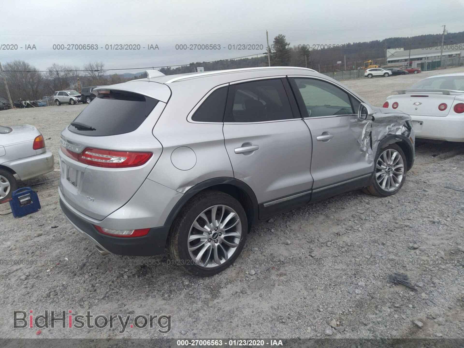 2017 LINCOLN MKC - VIN: 5LMCJ3C95HUL16691 - Фото 4