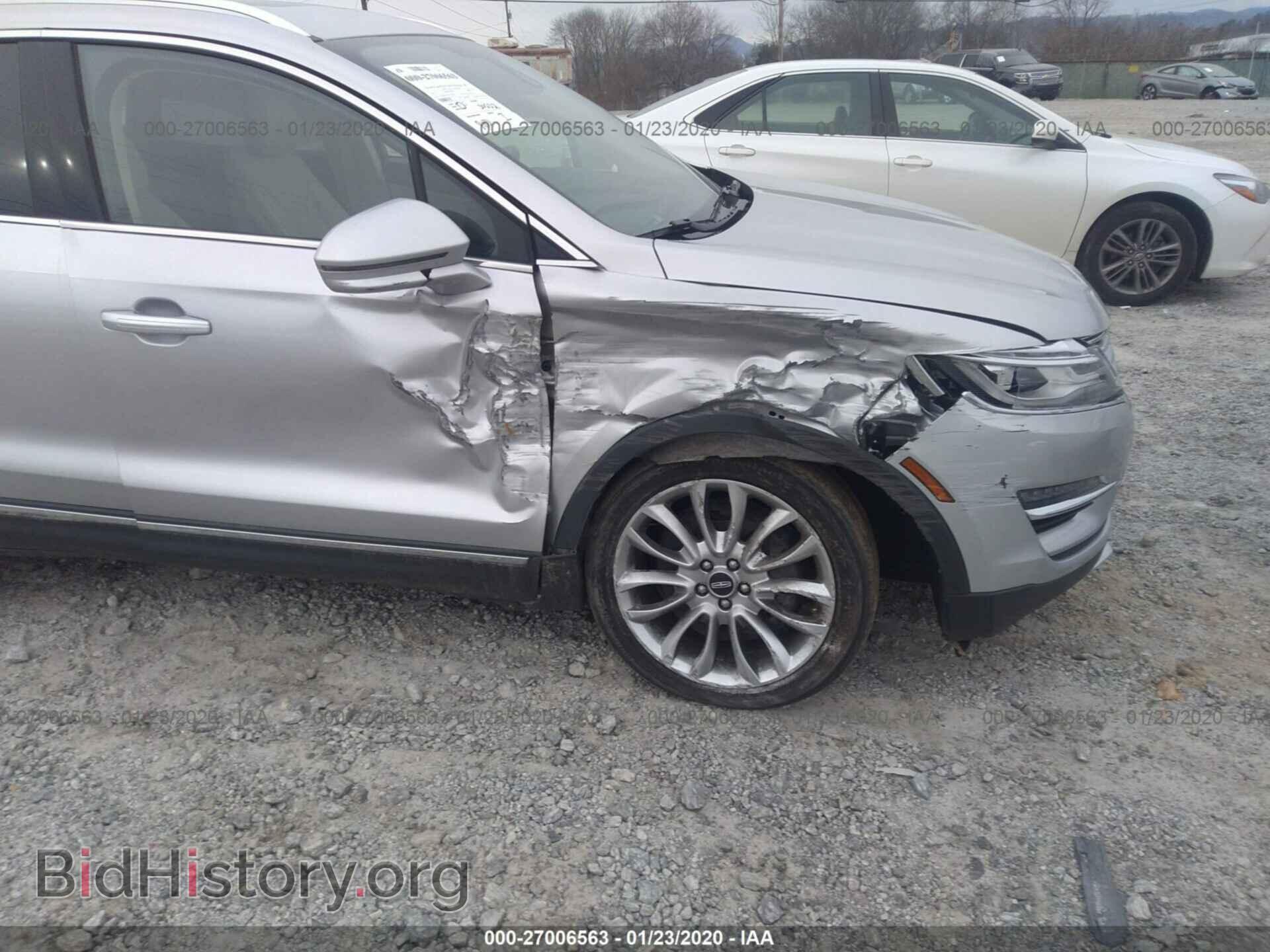 2017 LINCOLN MKC - VIN: 5LMCJ3C95HUL16691 - Фото 6