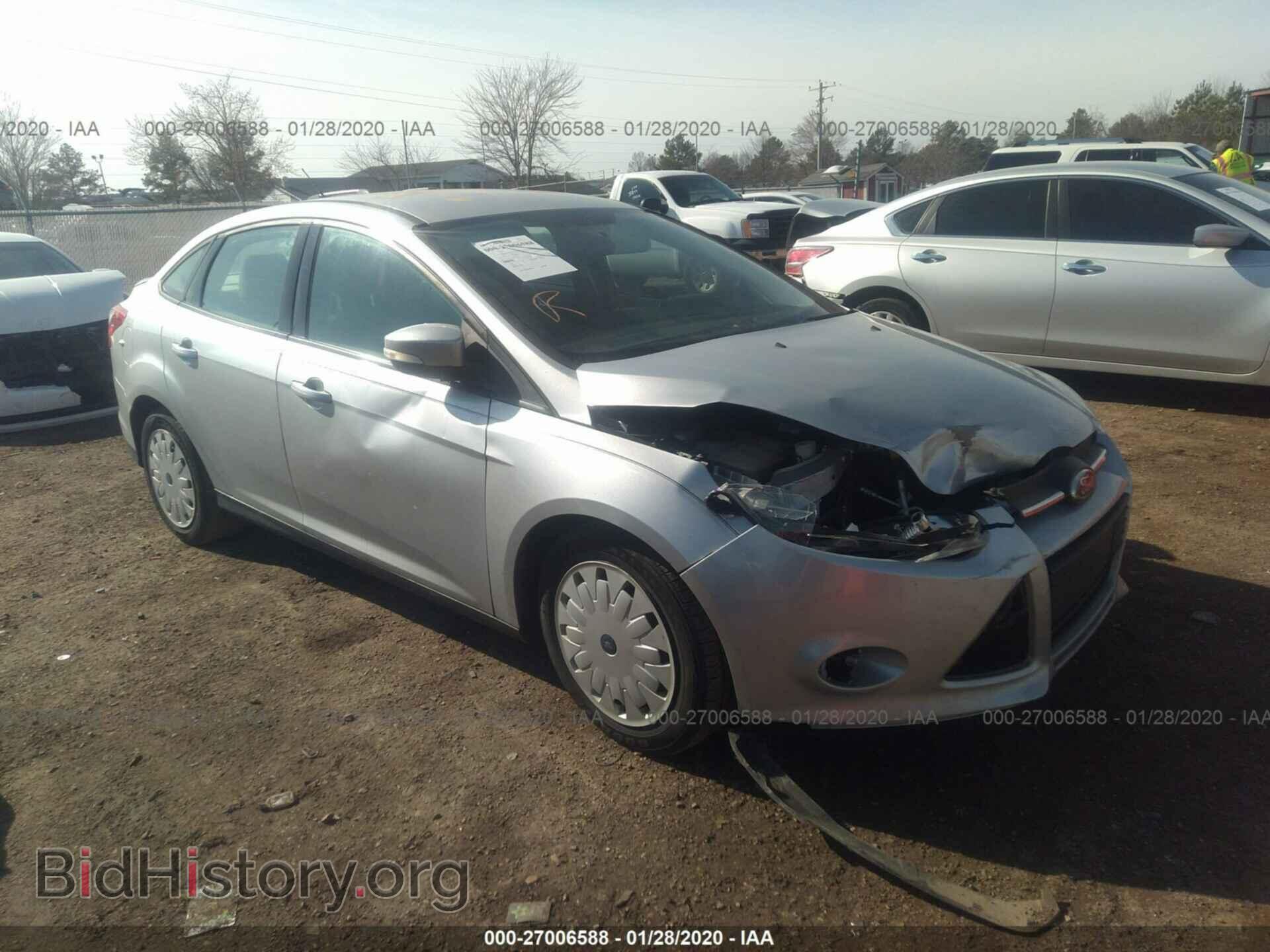Photo 1FADP3F29EL351539 - FORD FOCUS 2014