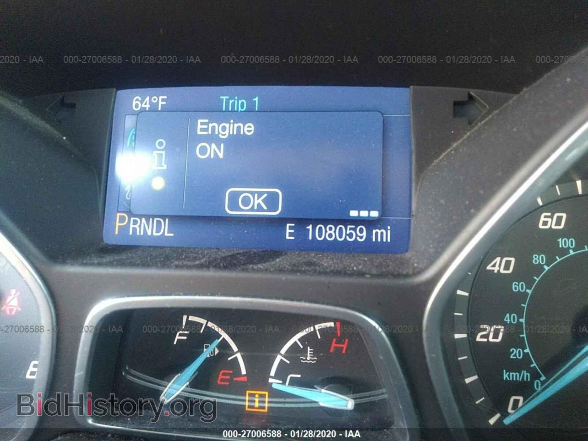 2014 FORD FOCUS - VIN: 1FADP3F29EL351539 - Фото 7