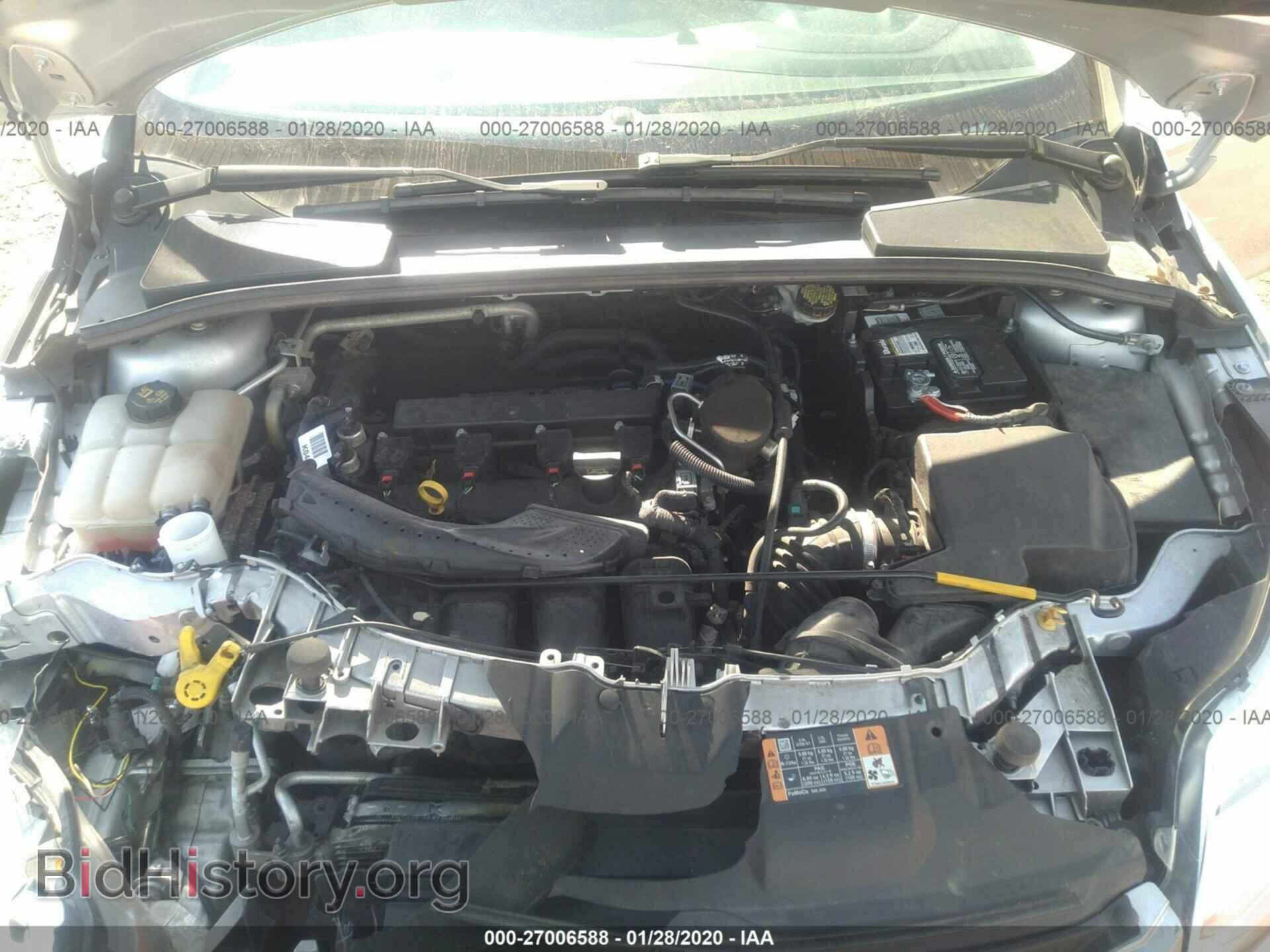 2014 FORD FOCUS - VIN: 1FADP3F29EL351539 - Фото 10
