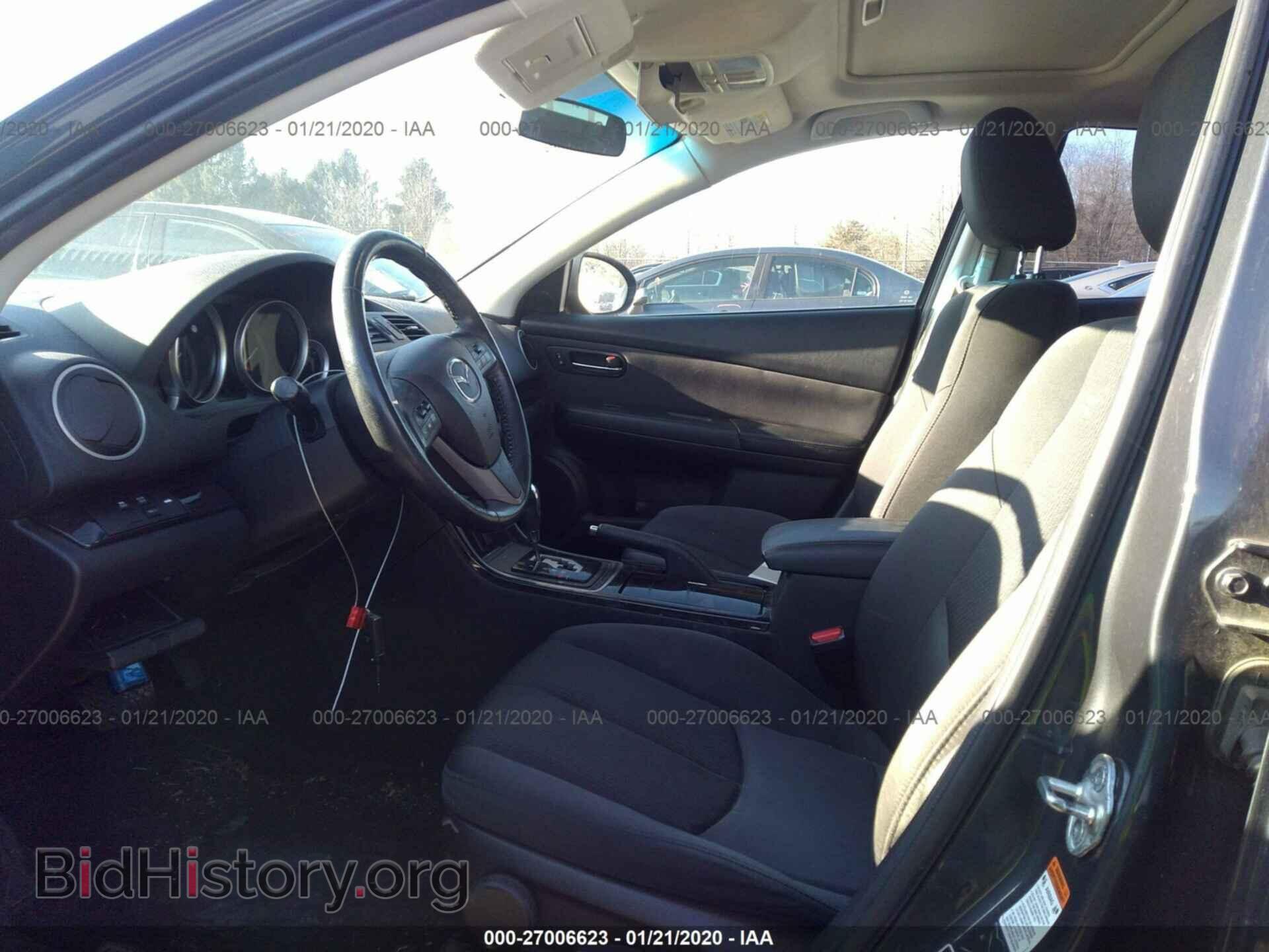 2012 MAZDA 6 - VIN: 1YVHZ8EH5C5M02068 - Фото 5