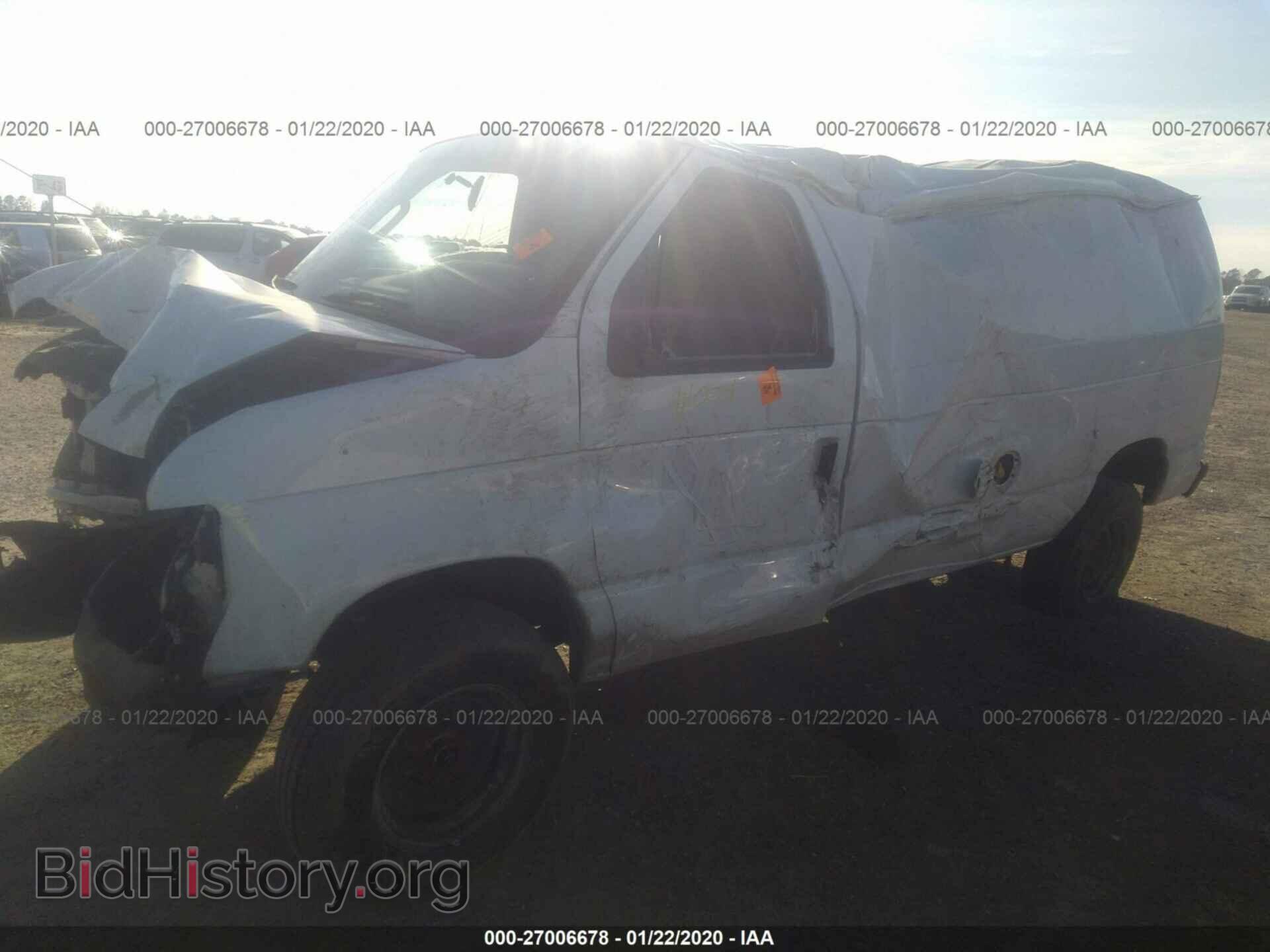 2011 FORD ECONOLINE - VIN: 1FTNE2EW2BDA59711 - Фото 2