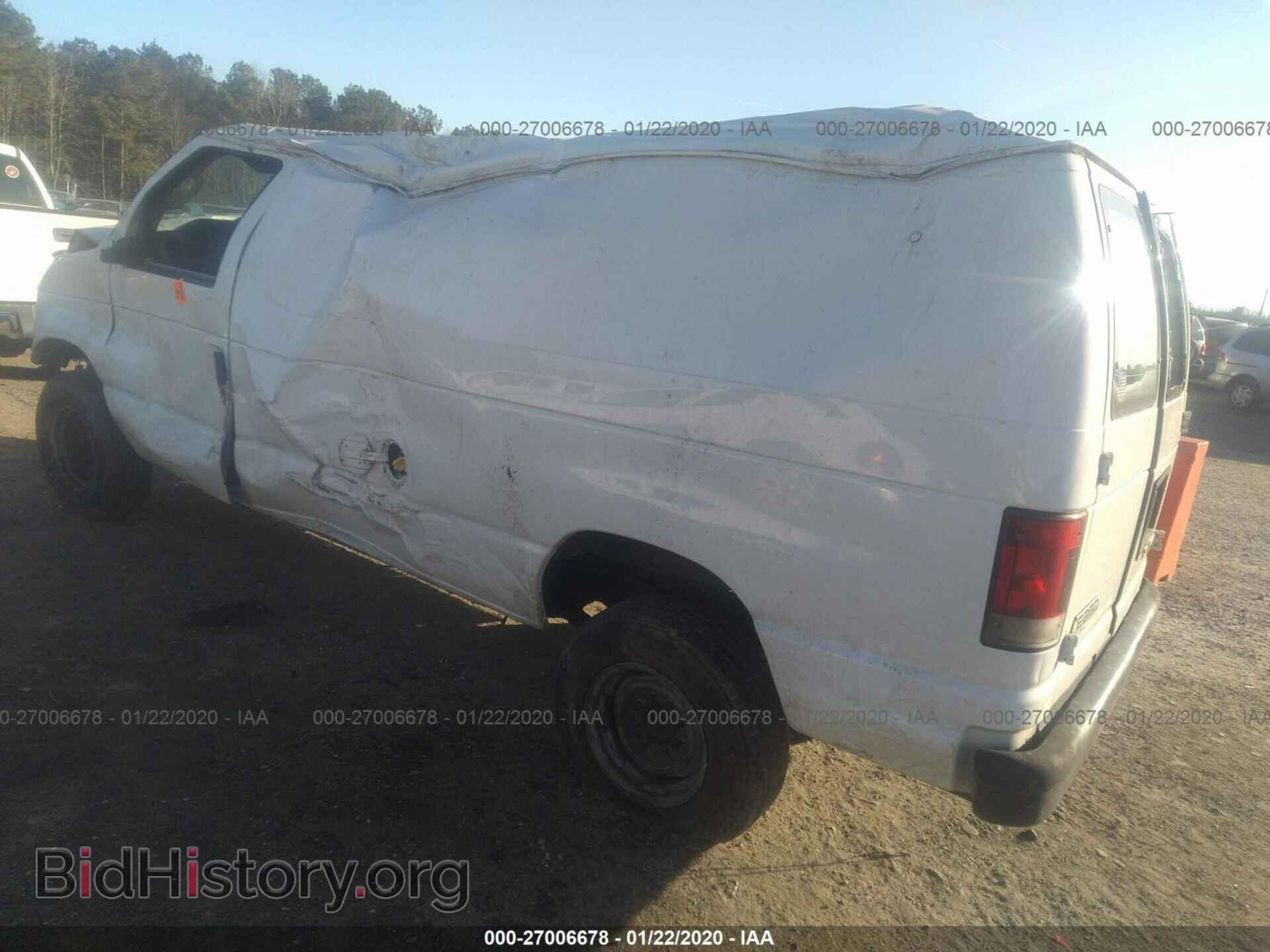 2011 FORD ECONOLINE - VIN: 1FTNE2EW2BDA59711 - Фото 3