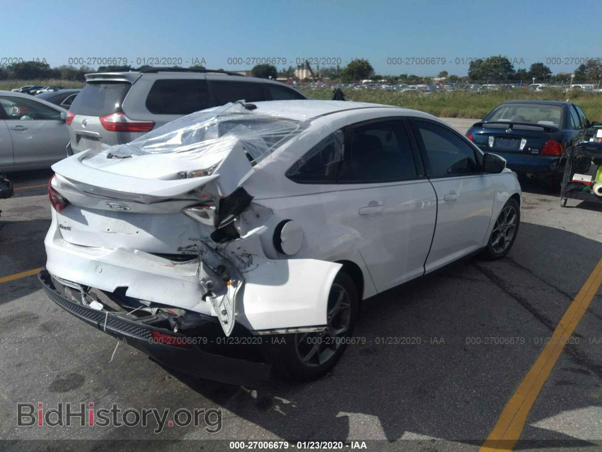 2013 FORD FOCUS - VIN: 1FADP3F2XDL254221 - Photo 4