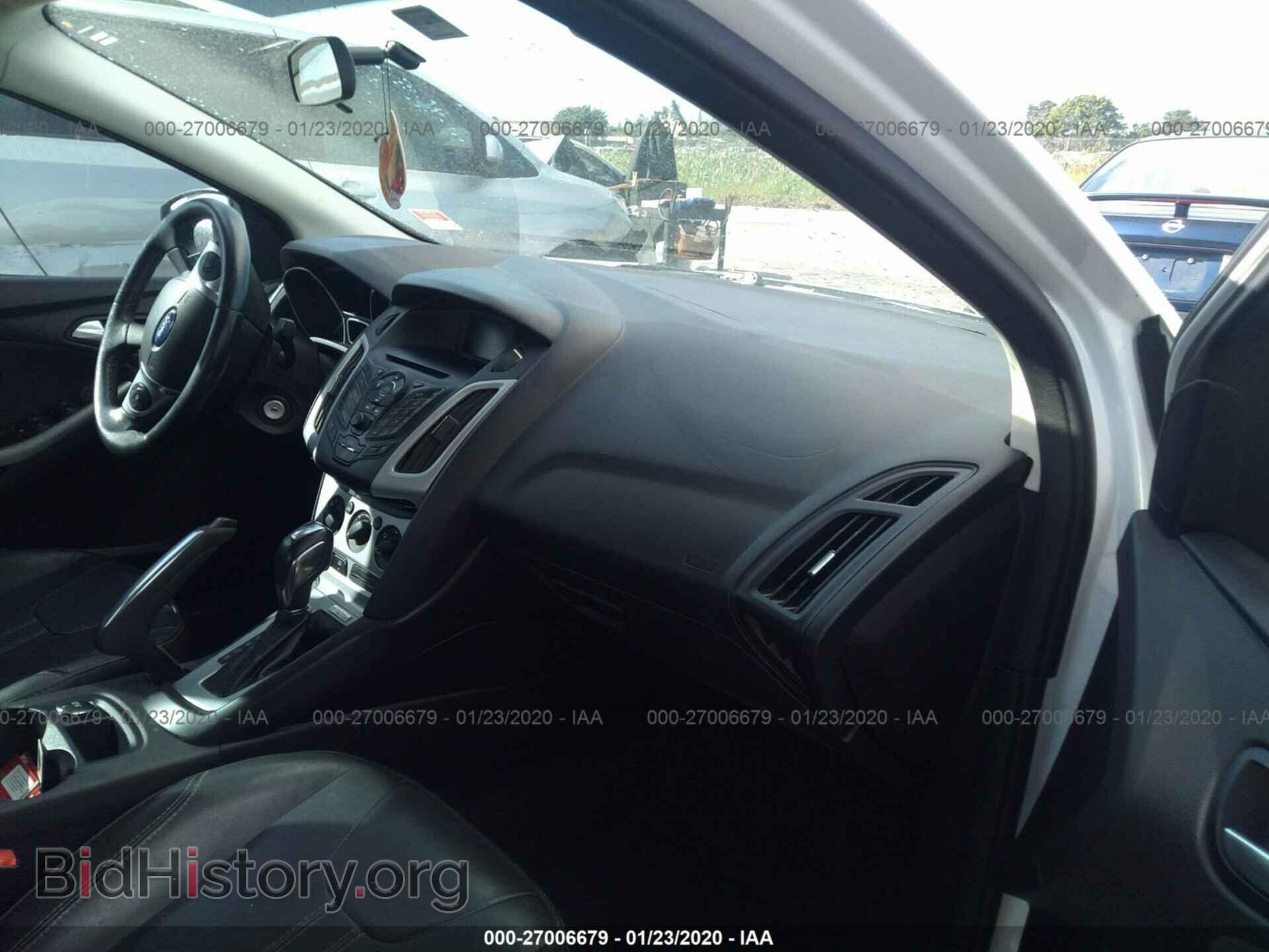 2013 FORD FOCUS - VIN: 1FADP3F2XDL254221 - Photo 5