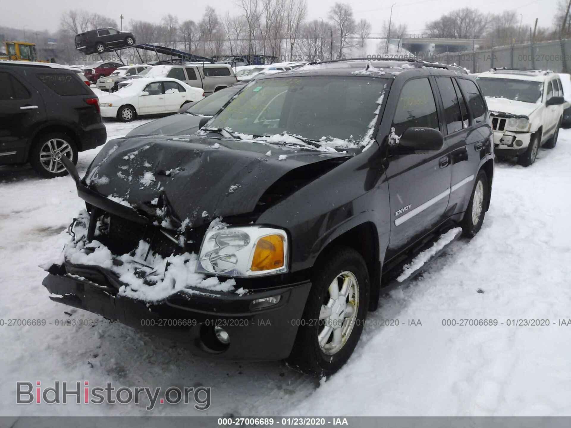 2006 GMC ENVOY - VIN: 1GKDT13S162135176 - Фото 2