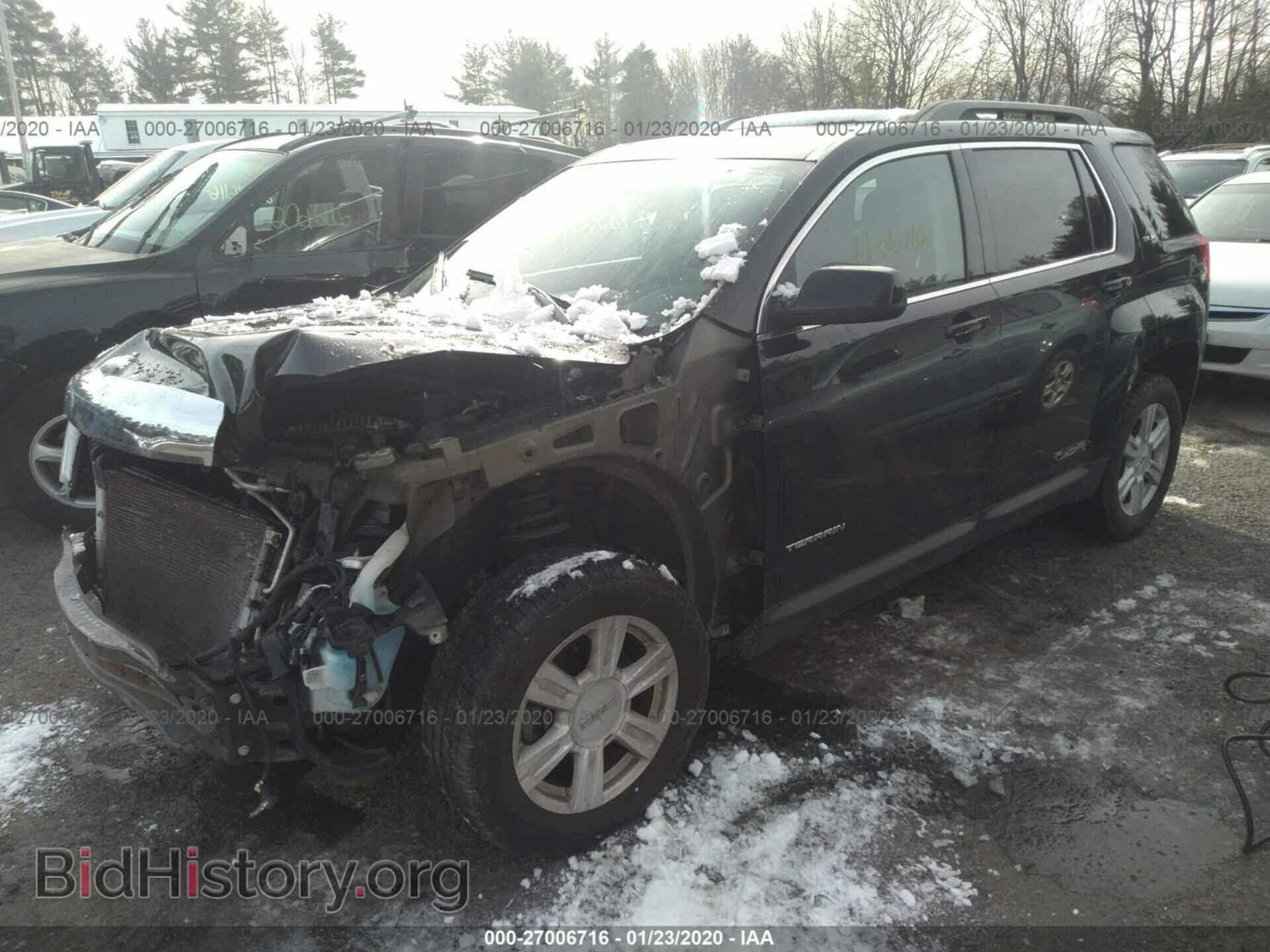 2014 GMC TERRAIN - VIN: 2GKFLWEK2E6214389 - Фото 2