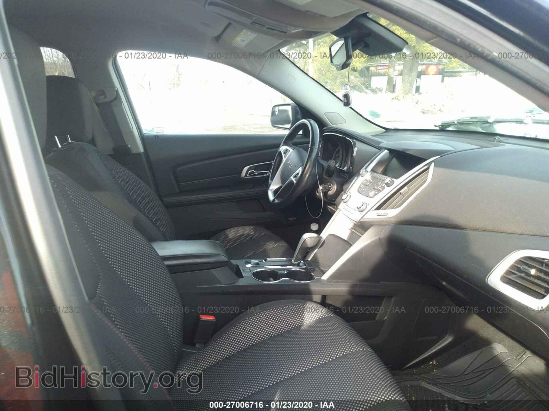 2014 GMC TERRAIN - VIN: 2GKFLWEK2E6214389 - Фото 5