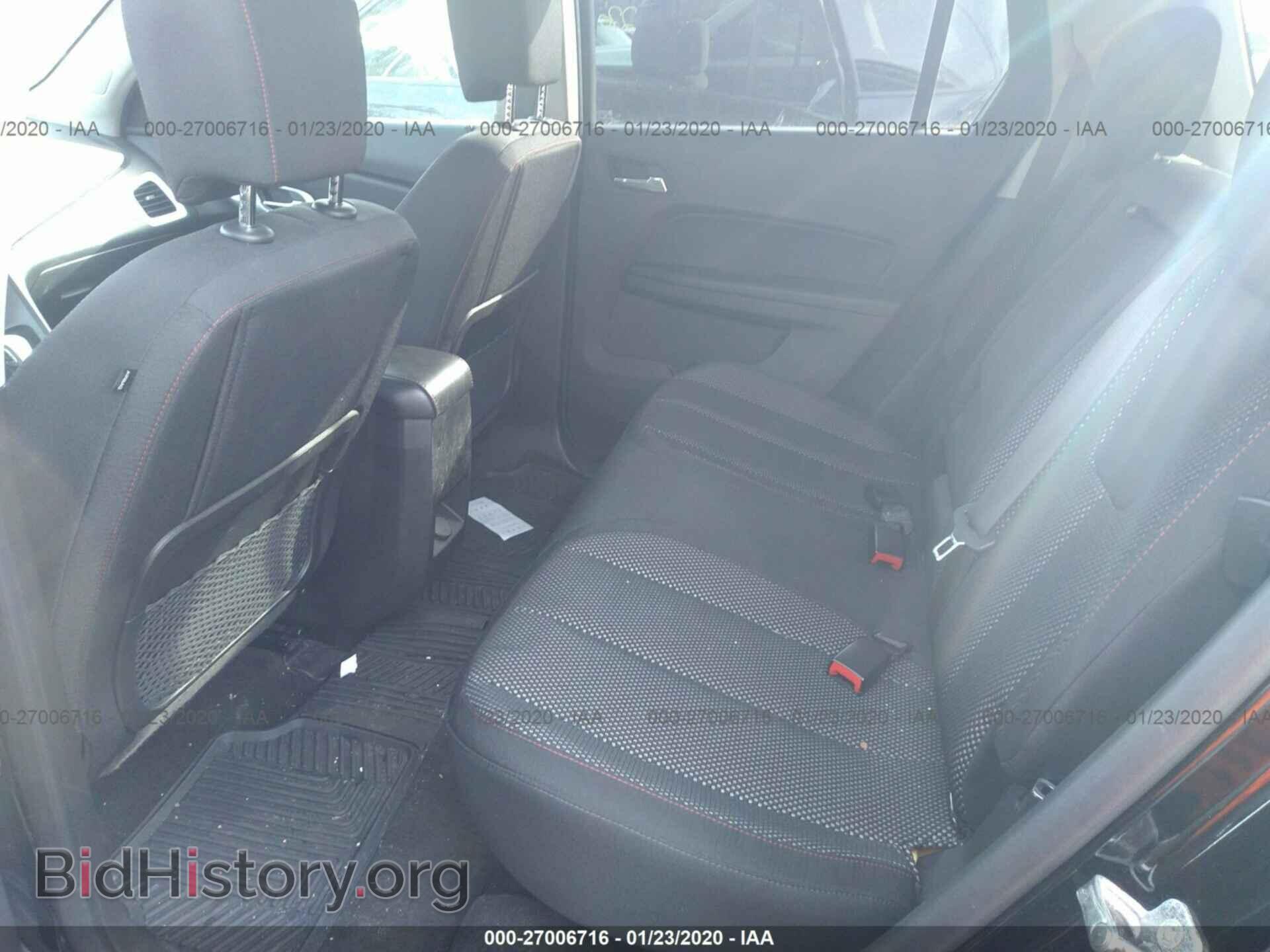 2014 GMC TERRAIN - VIN: 2GKFLWEK2E6214389 - Фото 8