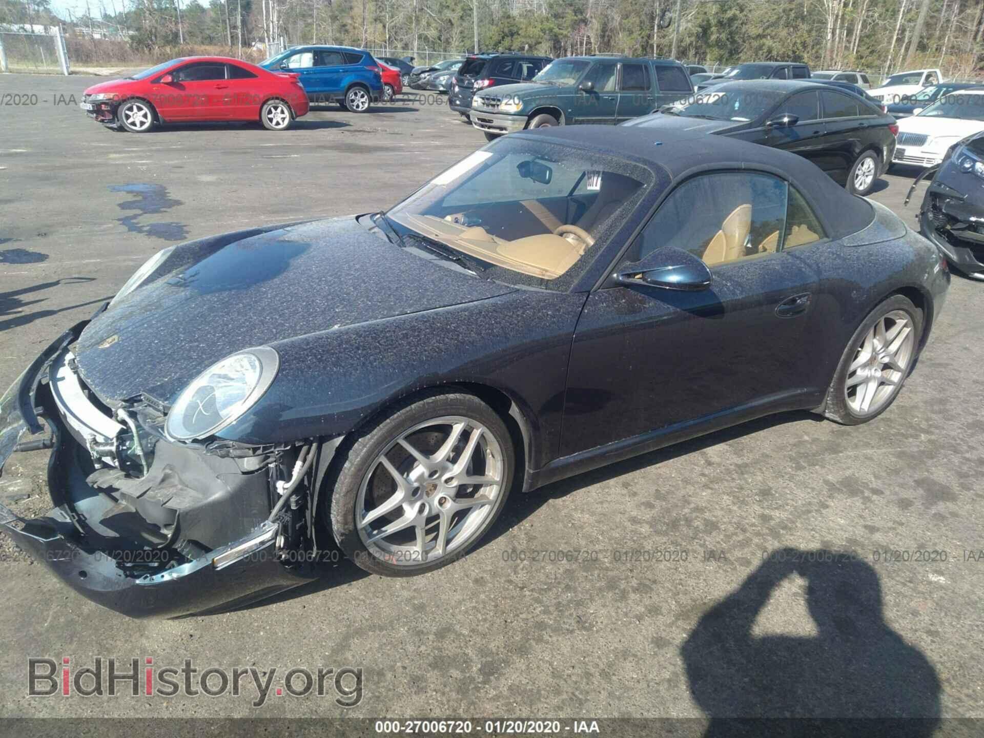 2012 PORSCHE 911 - VIN: WP0CA2A96CS740065 - Фото 2