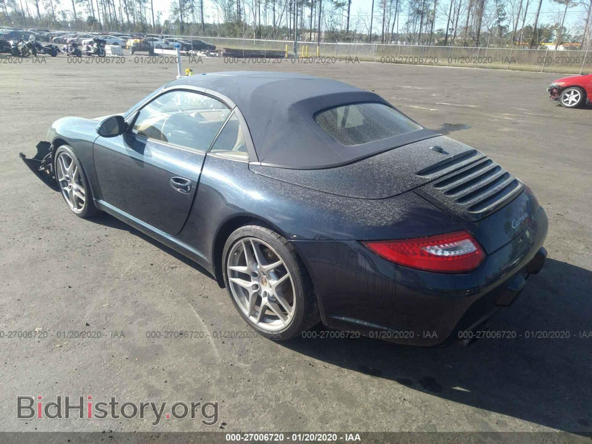 2012 PORSCHE 911 - VIN: WP0CA2A96CS740065 - Фото 3