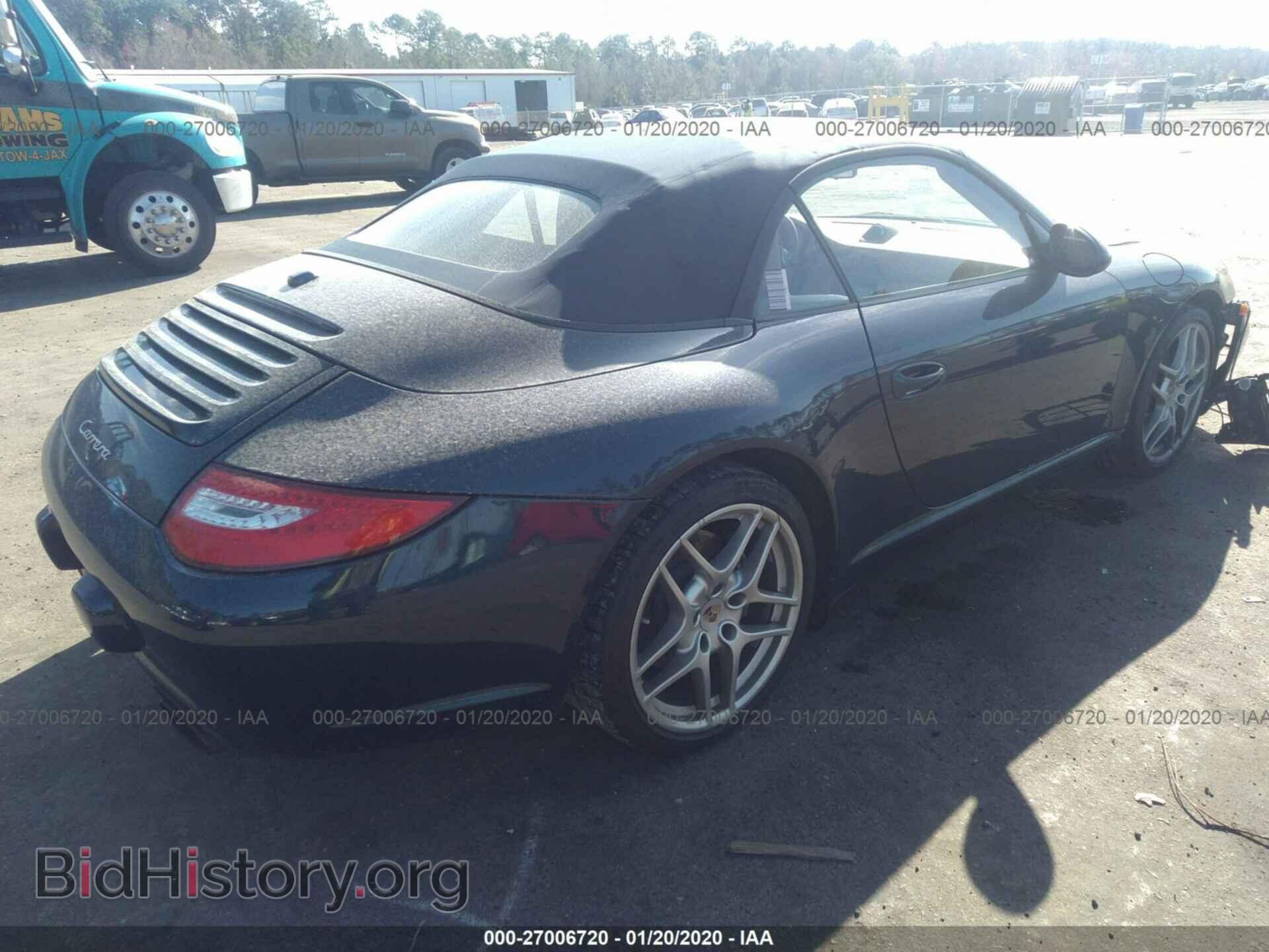 2012 PORSCHE 911 - VIN: WP0CA2A96CS740065 - Фото 4