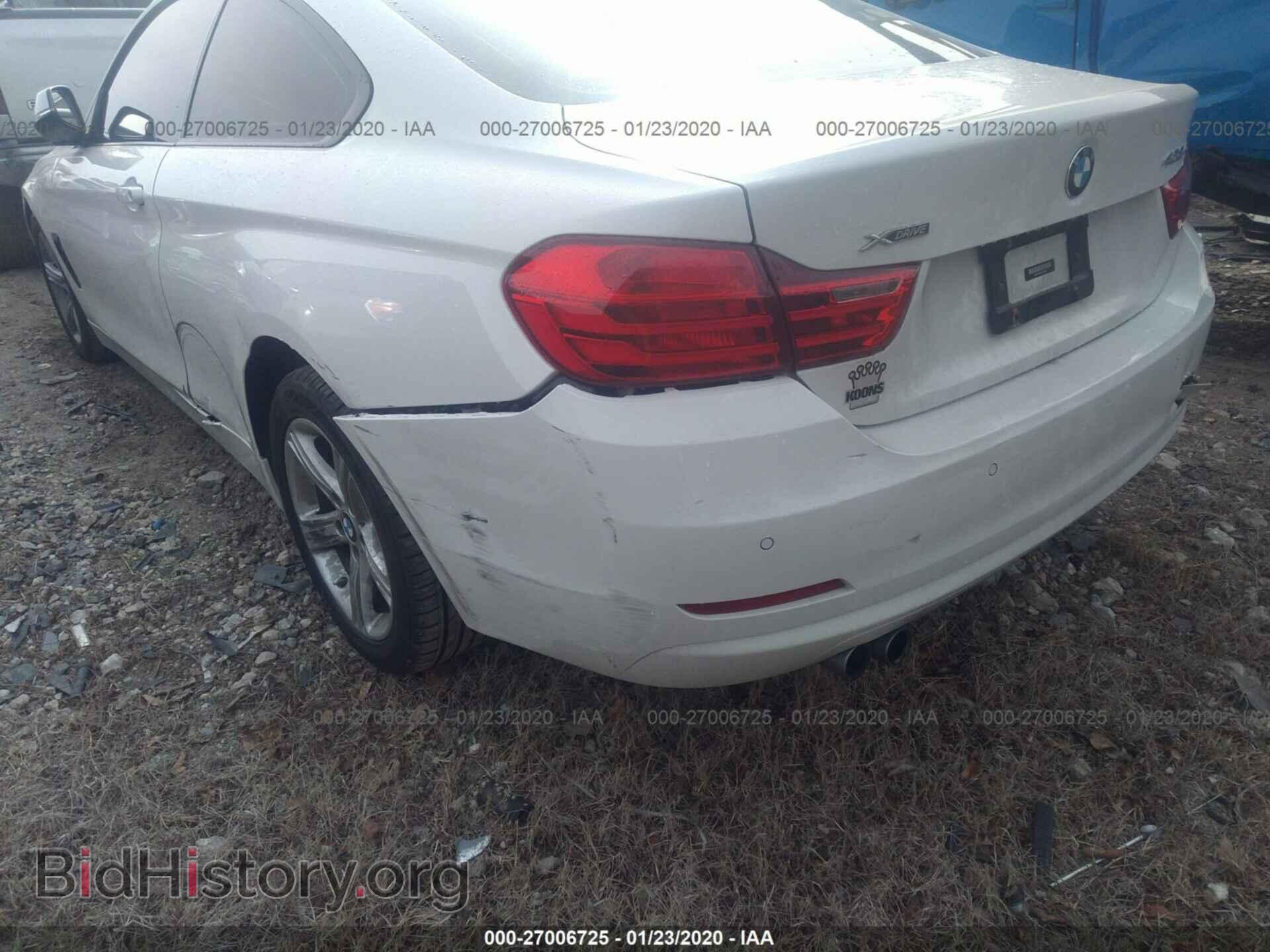 2015 BMW 428 - VIN: WBA3N9C58FK246606 - Фото 6