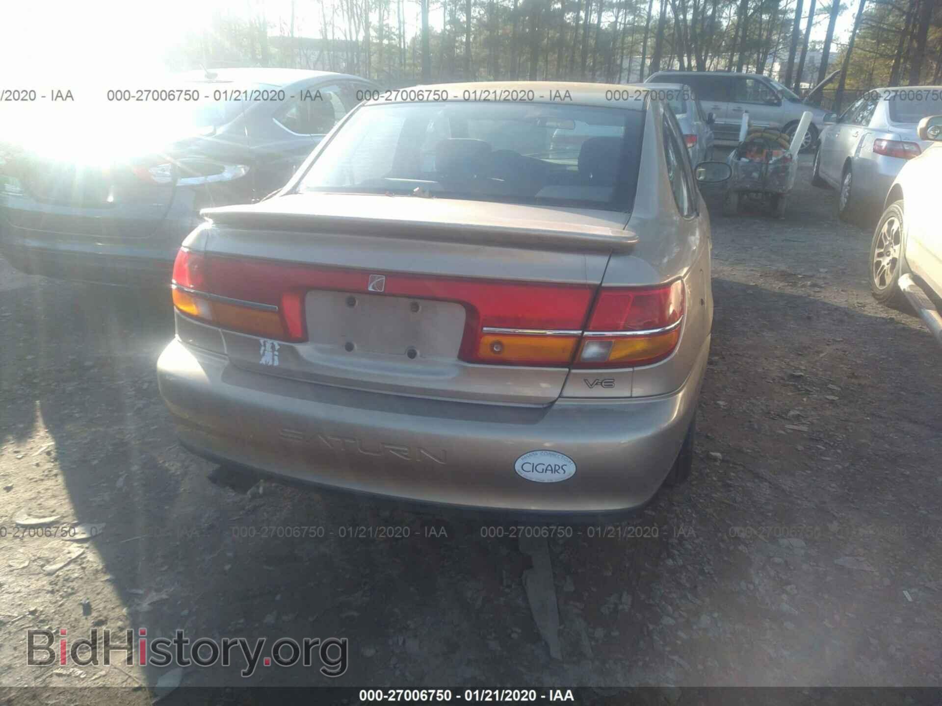 2000 SATURN LS2 - VIN: 1G8JW52R4YY624824 - Фото 4