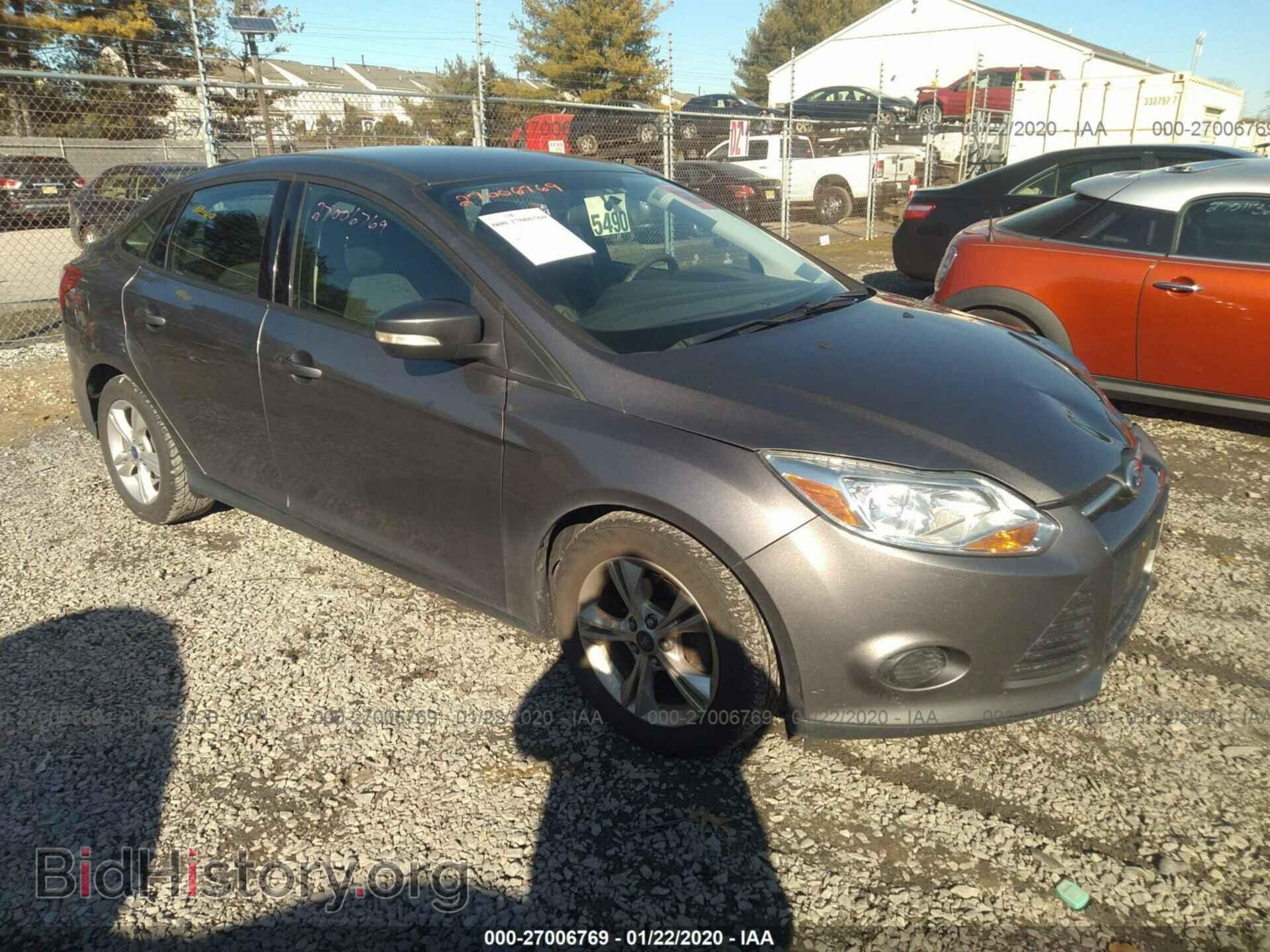 Фотография 1FADP3F27DL141830 - FORD FOCUS 2013