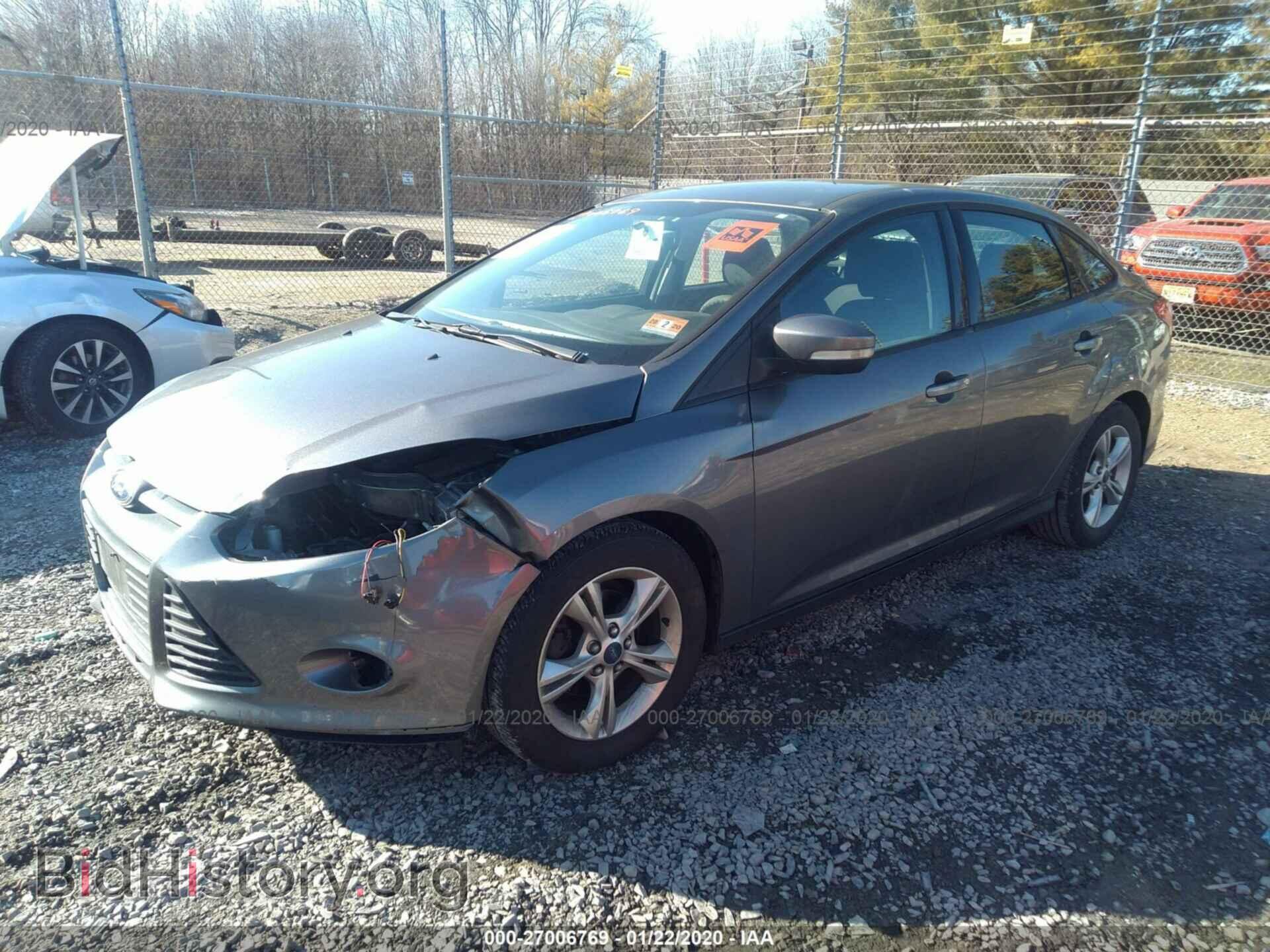 2013 FORD FOCUS - VIN: 1FADP3F27DL141830 - Photo 2