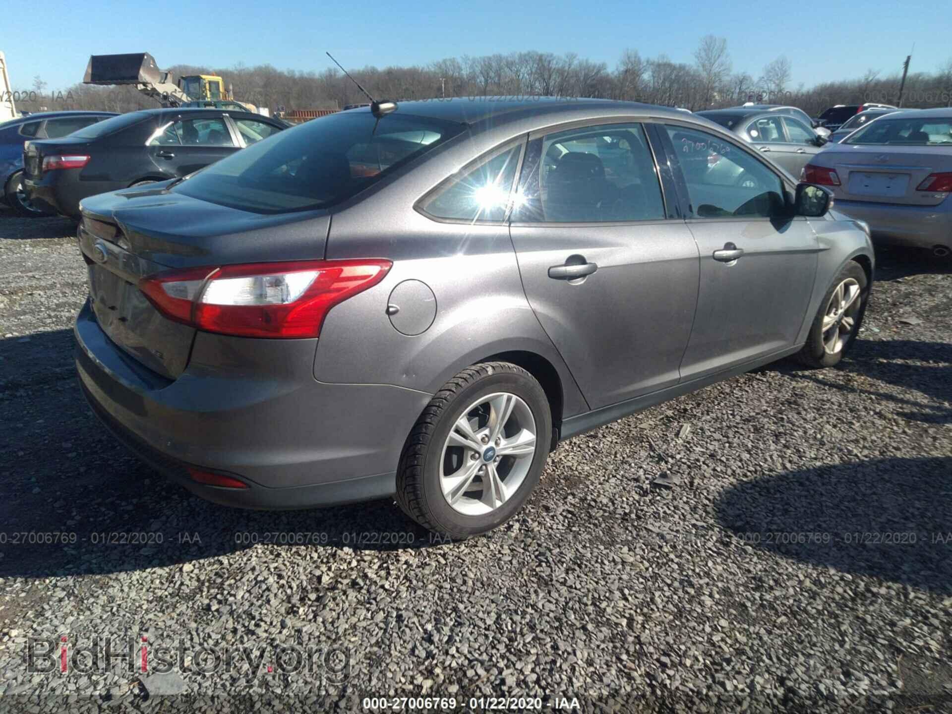 2013 FORD FOCUS - VIN: 1FADP3F27DL141830 - Photo 4