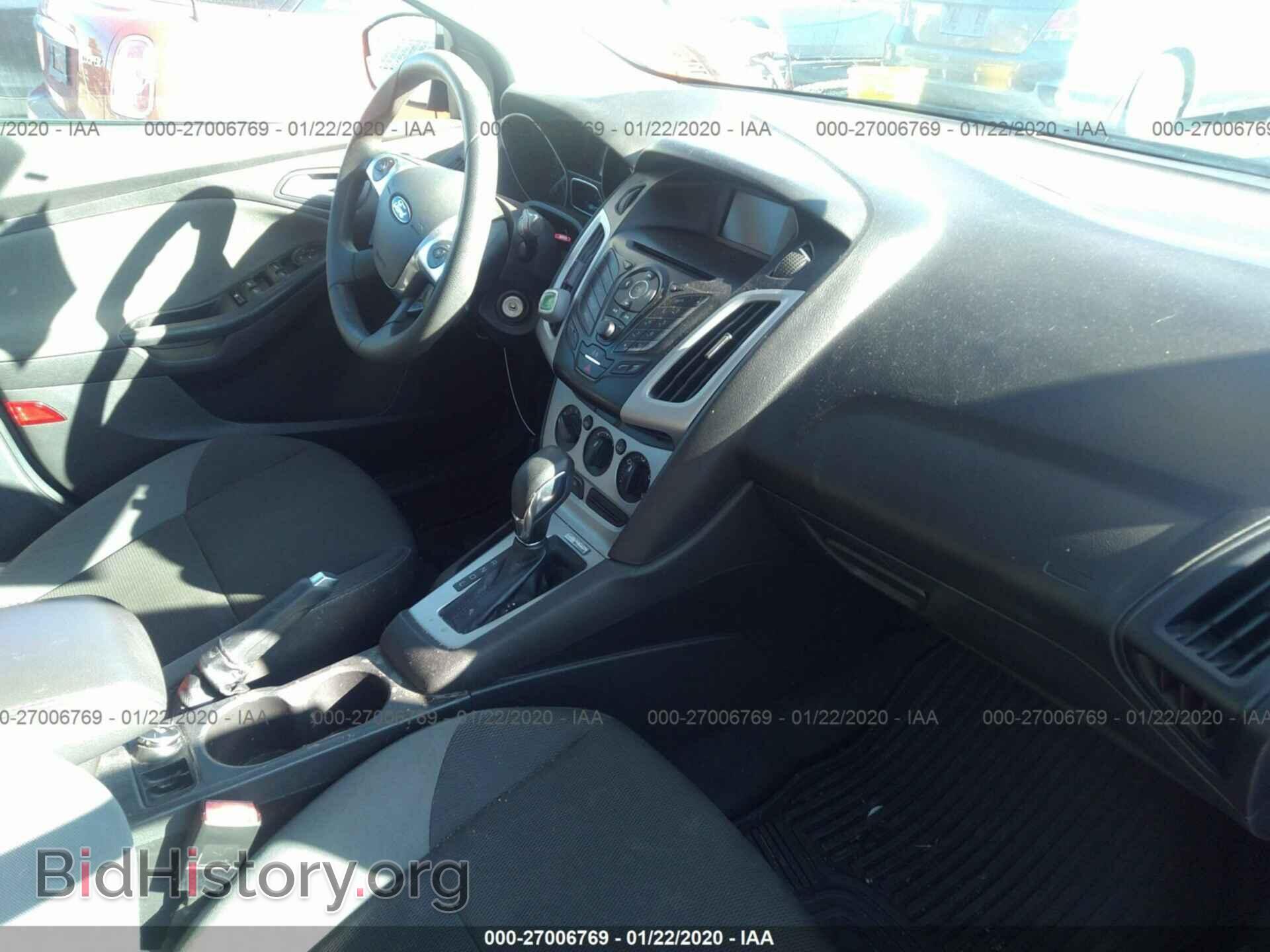 2013 FORD FOCUS - VIN: 1FADP3F27DL141830 - Photo 5