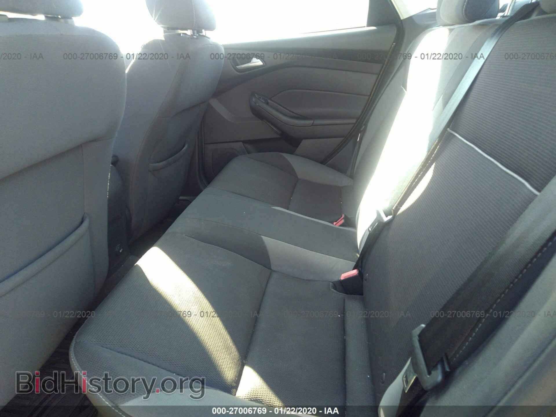 2013 FORD FOCUS - VIN: 1FADP3F27DL141830 - Photo 8