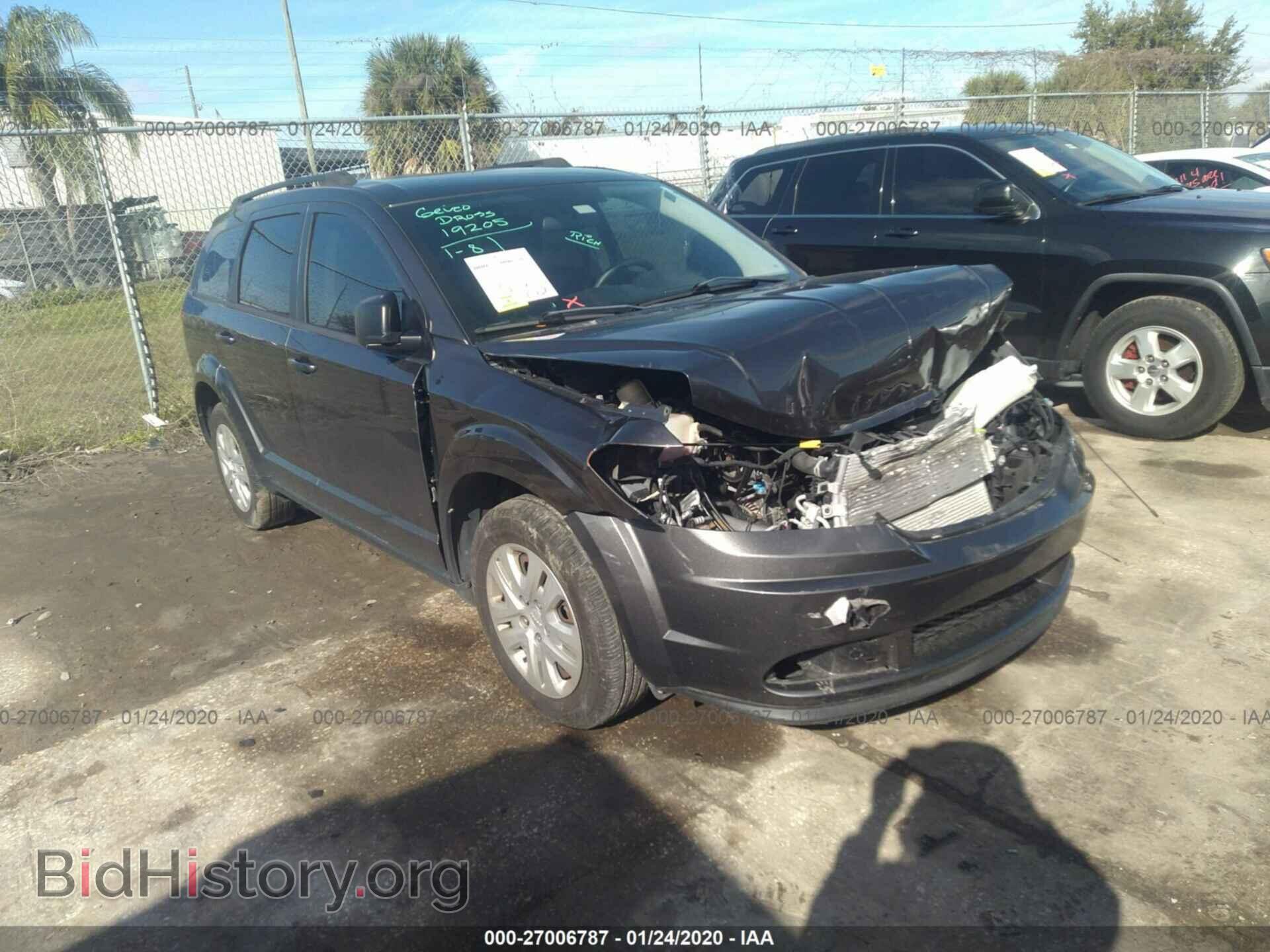 Фотография 3C4PDCAB9HT598818 - DODGE JOURNEY 2017