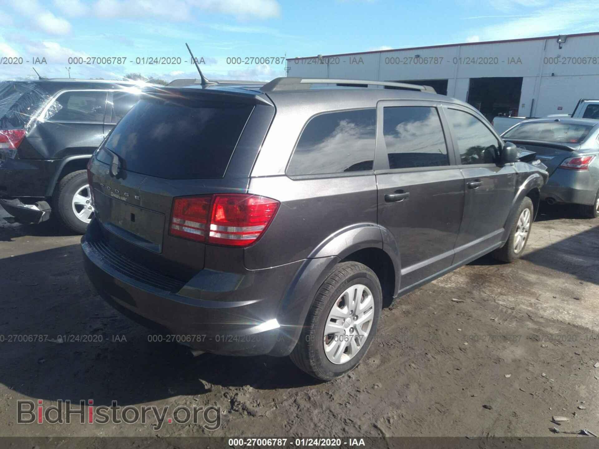 2017 DODGE JOURNEY - VIN: 3C4PDCAB9HT598818 - Фото 4