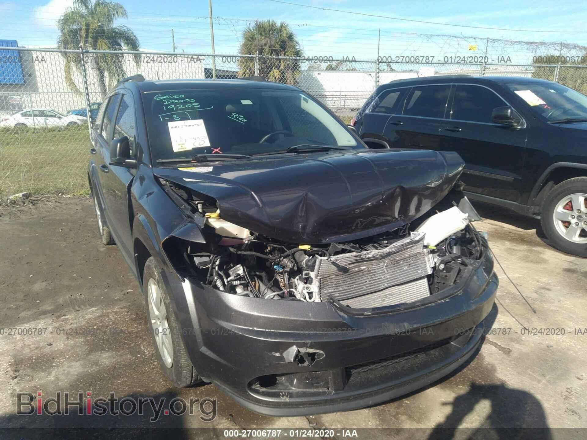 2017 DODGE JOURNEY - VIN: 3C4PDCAB9HT598818 - Фото 6
