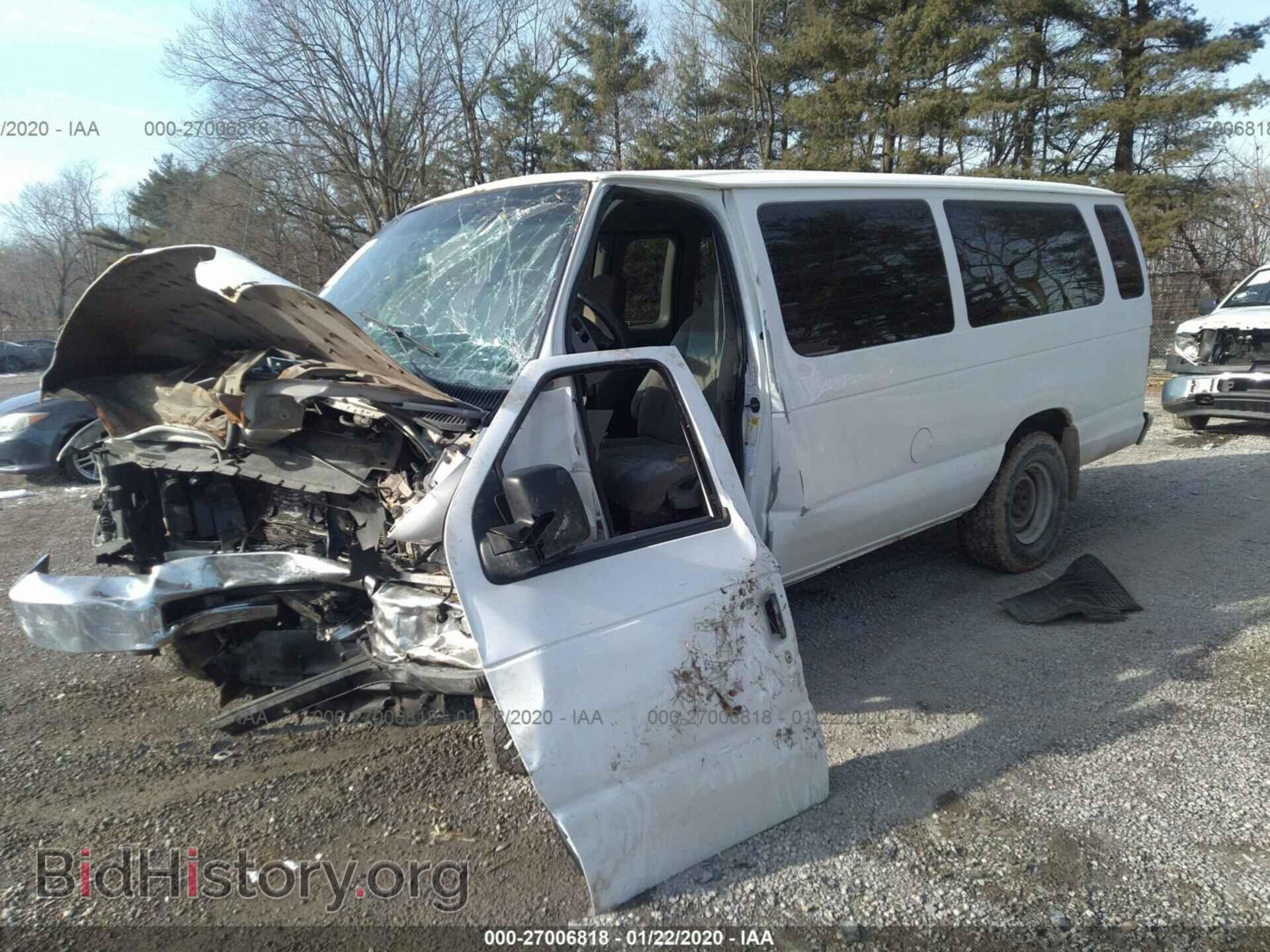 2012 FORD ECONOLINE - VIN: 1FDSS3BL3CDA17122 - Фото 2