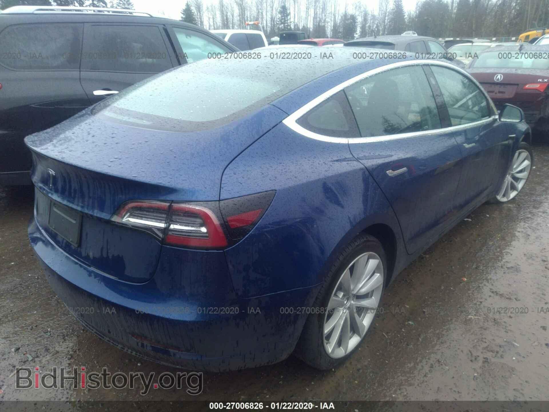 2019 TESLA MODEL 3 - VIN: 5YJ3E1EA8KF447072 - Photo 4