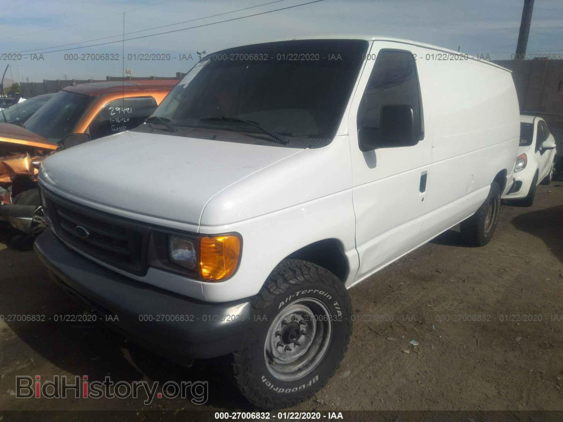 2007 FORD ECONOLINE - VIN: 1FTNE14W97DA59319 - Фото 2