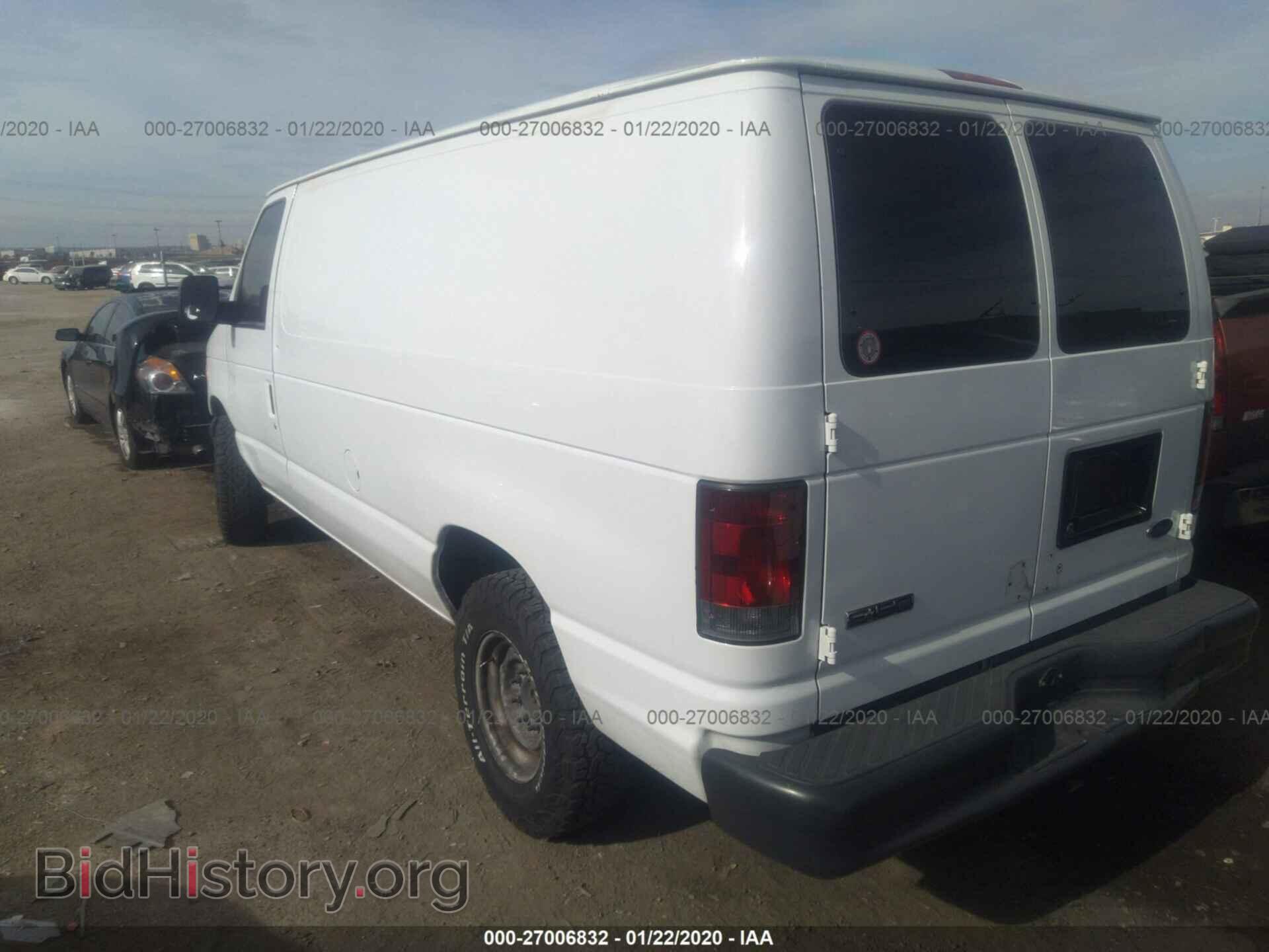 2007 FORD ECONOLINE - VIN: 1FTNE14W97DA59319 - Фото 3