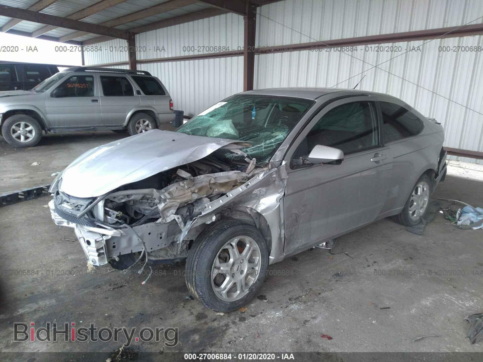2009 FORD FOCUS - VIN: 1FAHP32N99W176683 - Фото 2