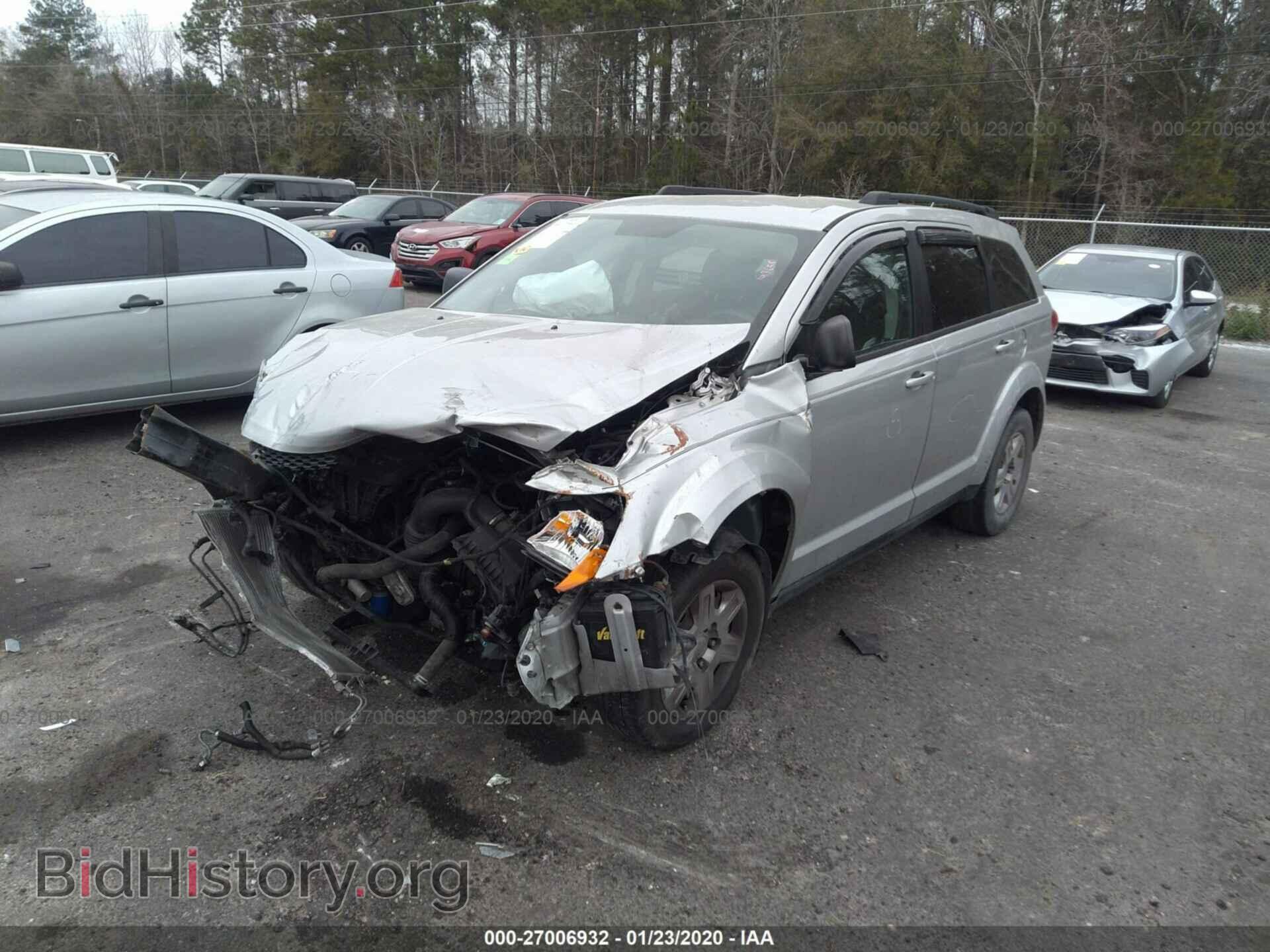 2011 DODGE JOURNEY - VIN: 3D4PG4FB2BT567278 - Photo 2