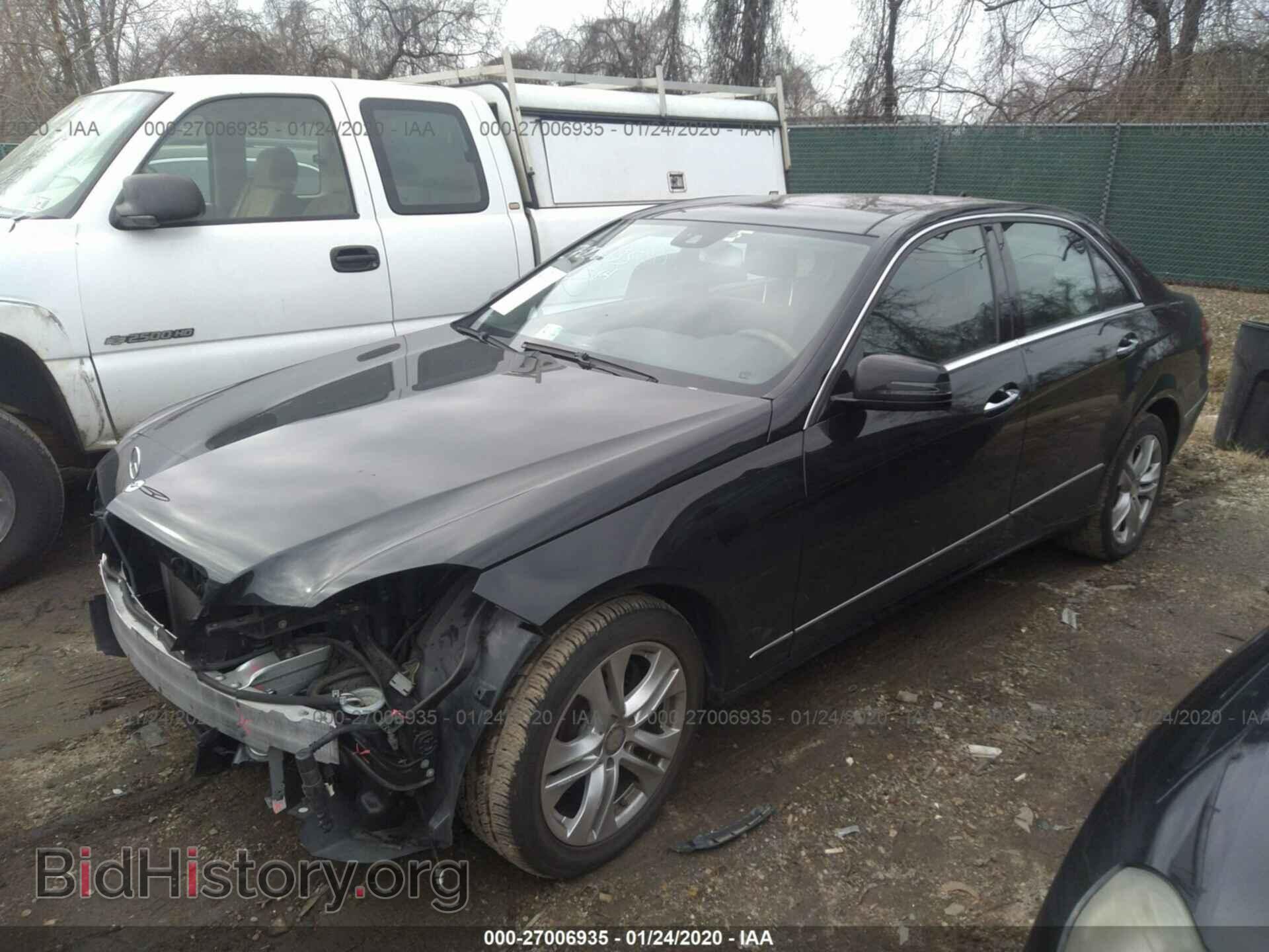 2011 MERCEDES-BENZ E-CLASS - VIN: WDDHF8HB4BA400488 - Фото 2