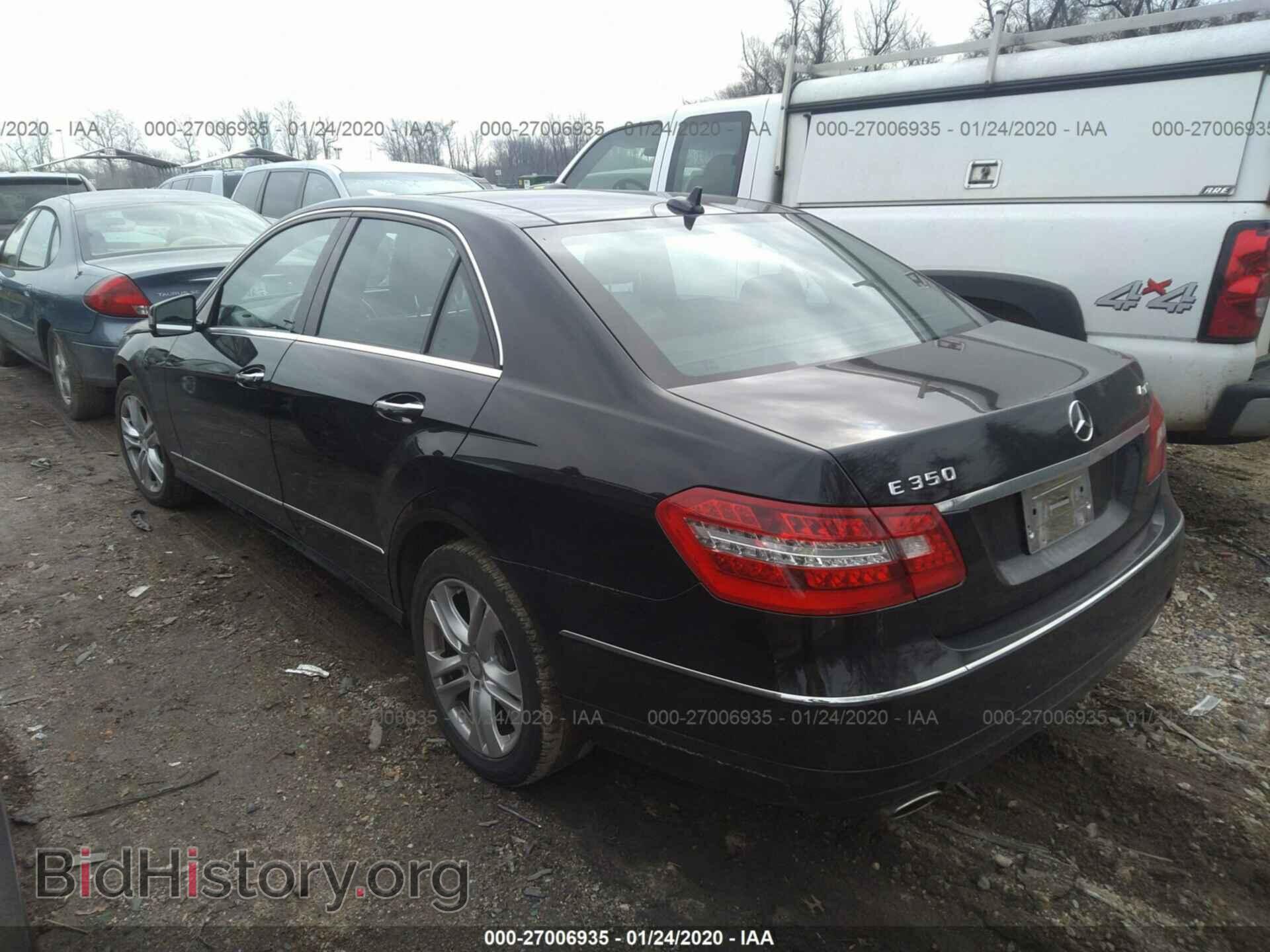 2011 MERCEDES-BENZ E-CLASS - VIN: WDDHF8HB4BA400488 - Фото 3