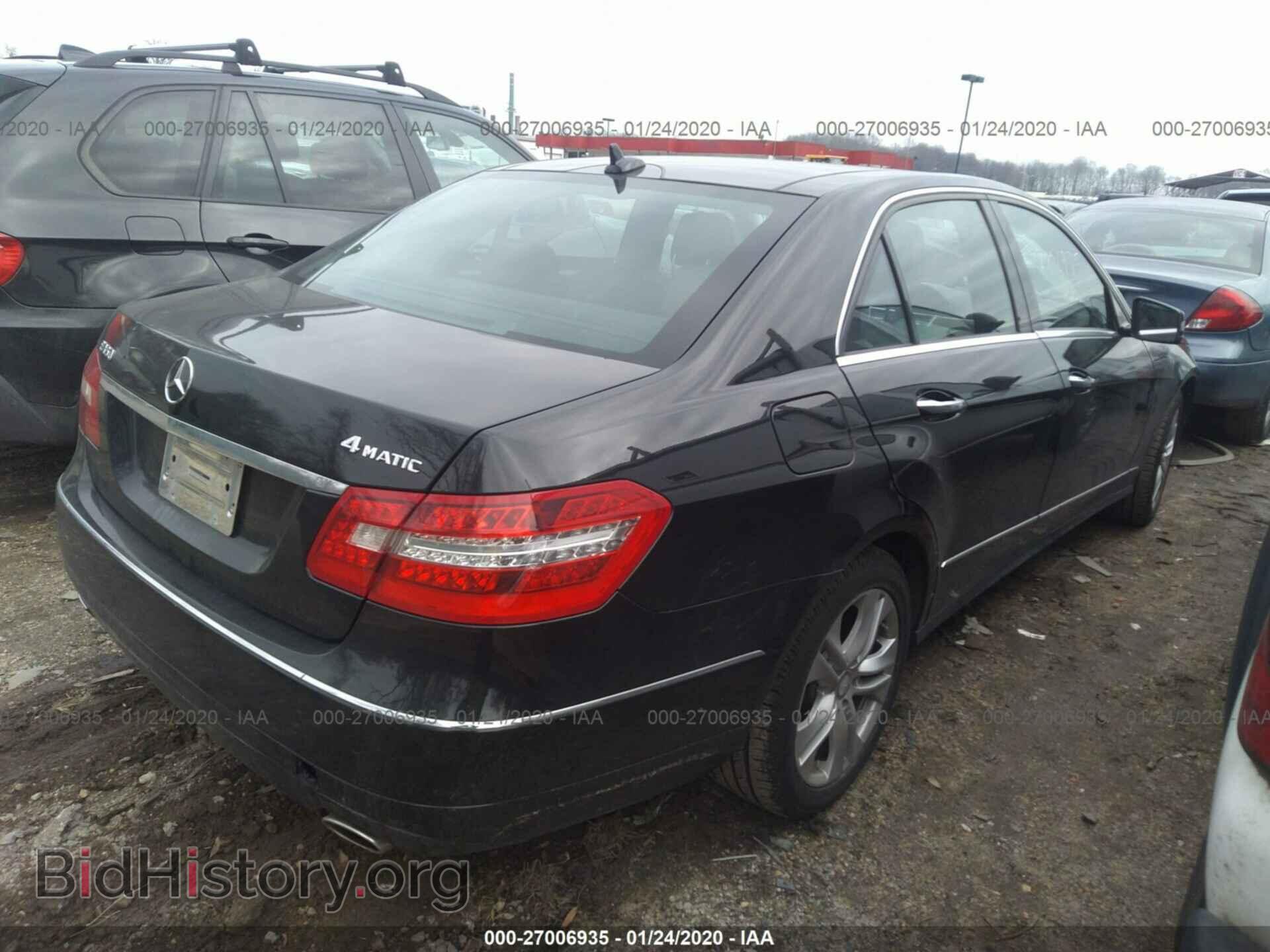2011 MERCEDES-BENZ E-CLASS - VIN: WDDHF8HB4BA400488 - Фото 4