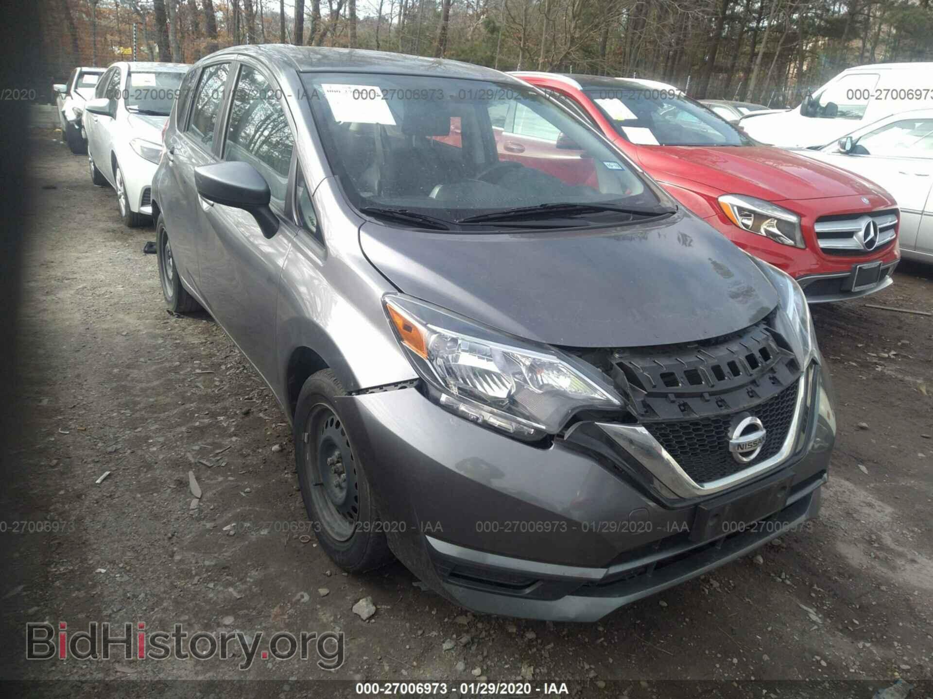 Photo 3N1CE2CP2HL364456 - NISSAN VERSA NOTE 2017