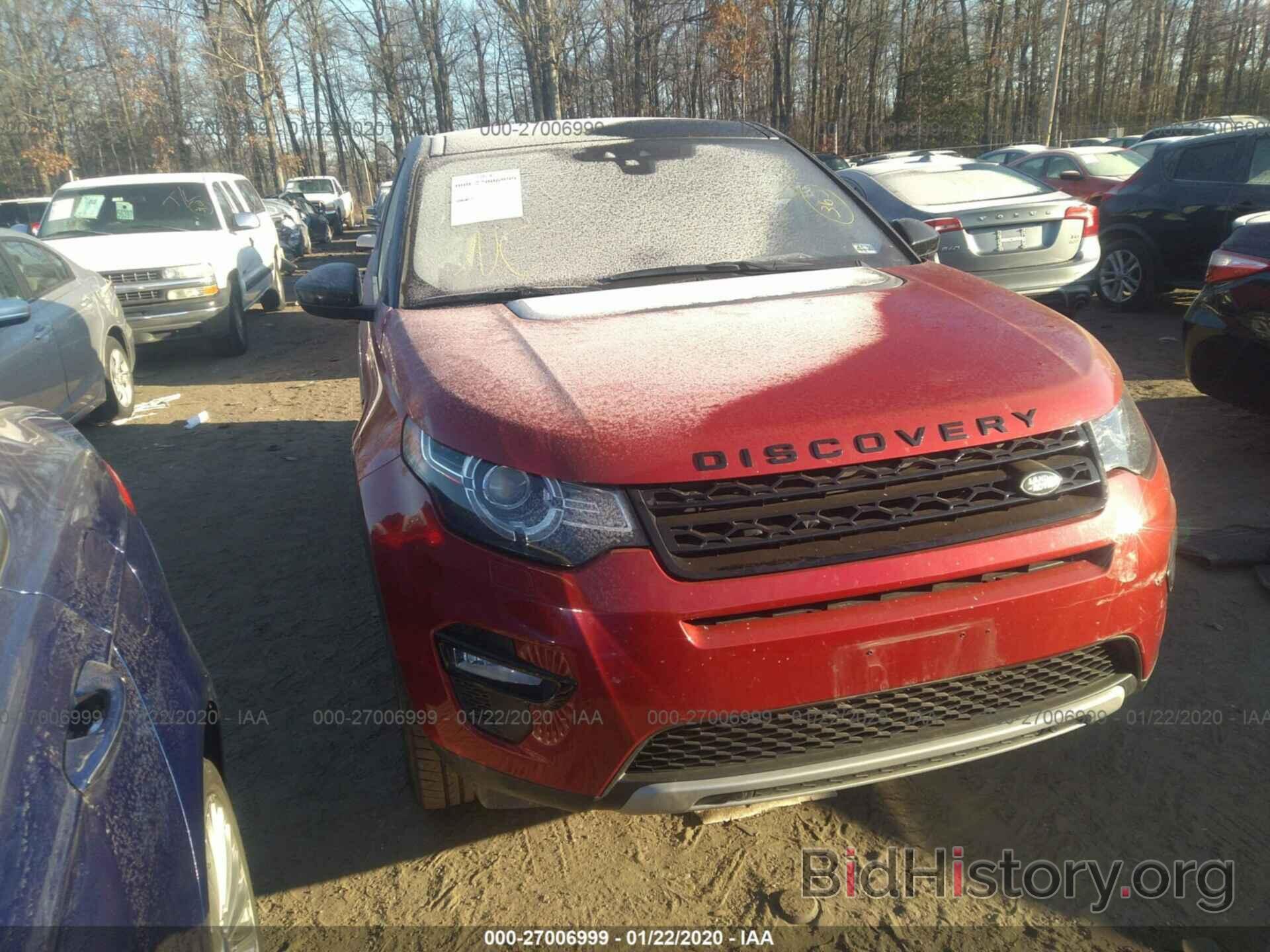 Photo SALCT2BG8FH532769 - LAND ROVER DISCOVERY SPORT 2015