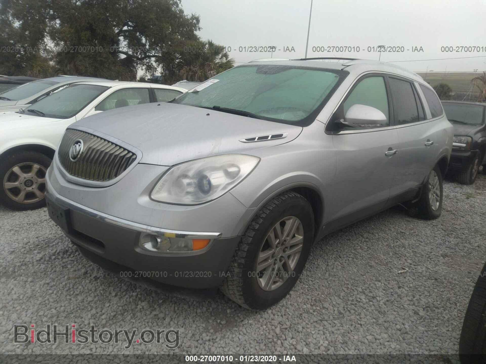 2009 BUICK ENCLAVE - VIN: 5GAEV13D49J193600 - Фото 2