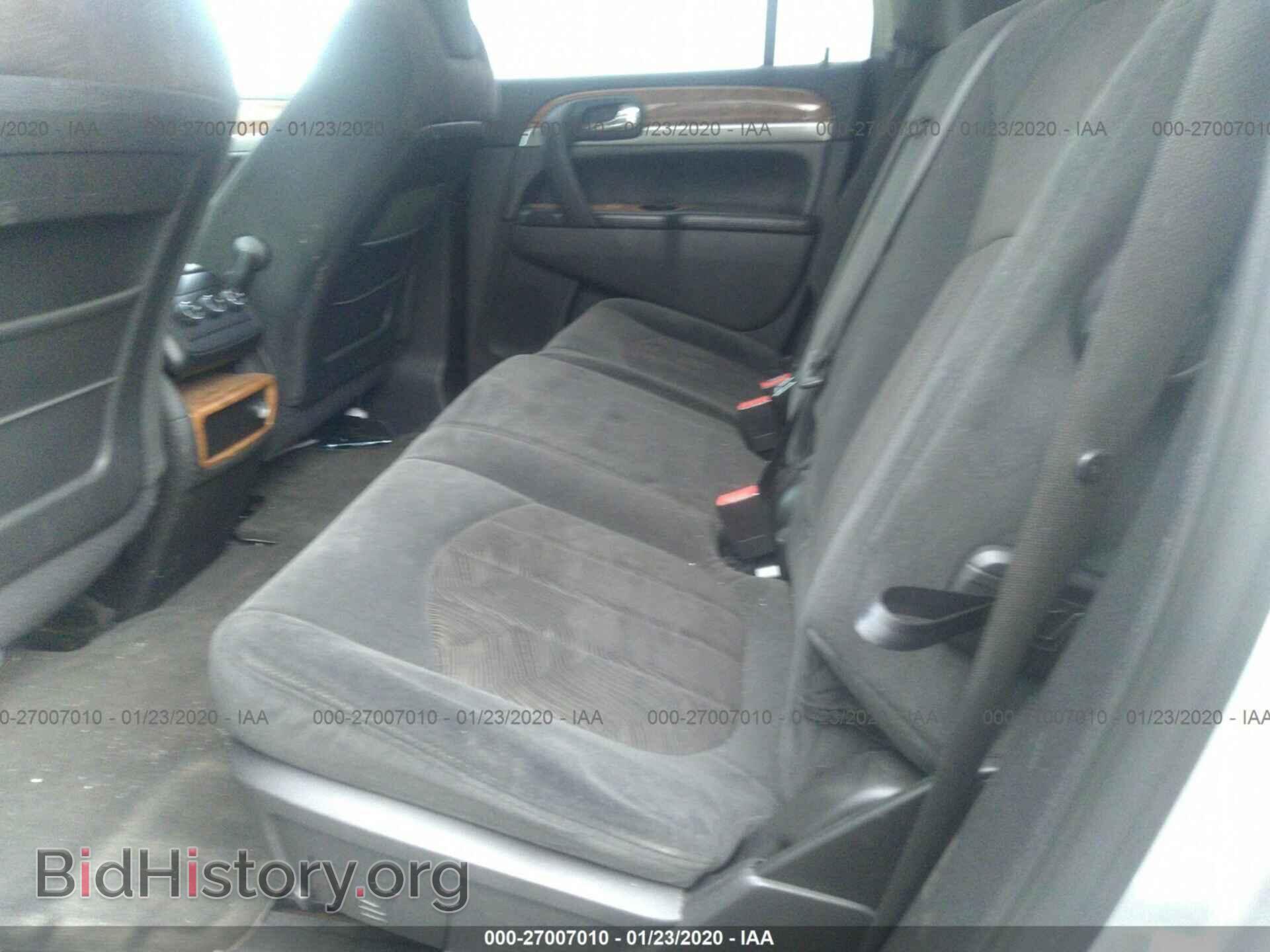 2009 BUICK ENCLAVE - VIN: 5GAEV13D49J193600 - Фото 8