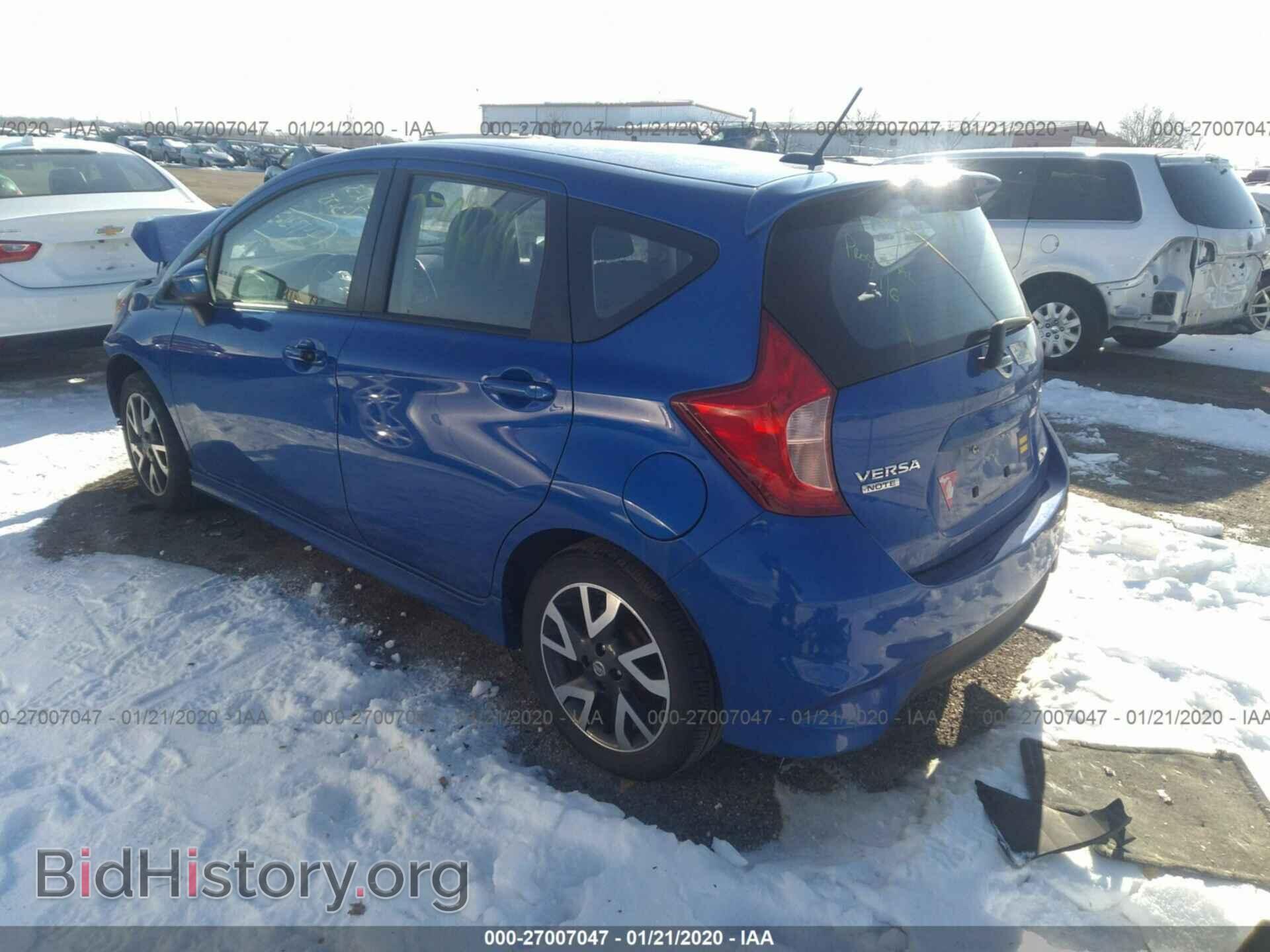 2017 NISSAN VERSA NOTE - VIN: 3N1CE2CP0HL353178 - Фото 3