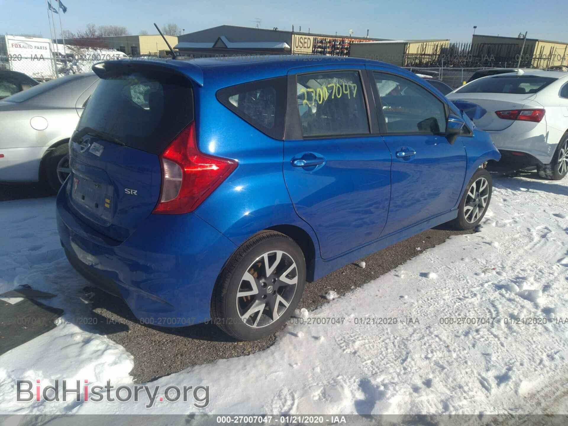 2017 NISSAN VERSA NOTE - VIN: 3N1CE2CP0HL353178 - Фото 4