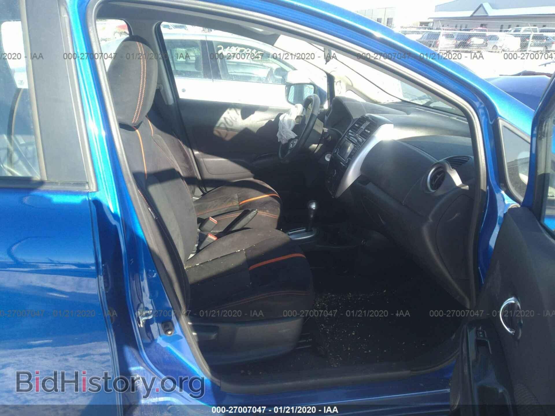 2017 NISSAN VERSA NOTE - VIN: 3N1CE2CP0HL353178 - Фото 5