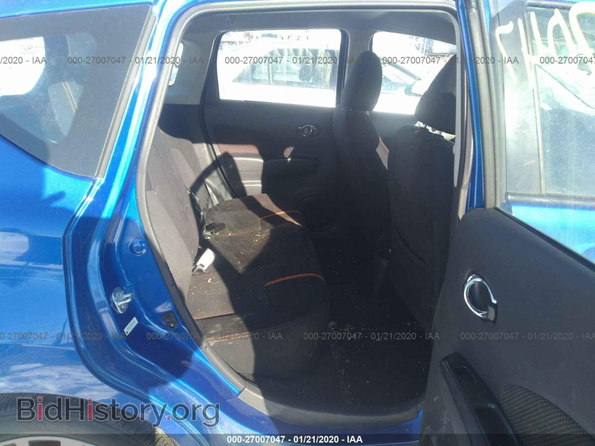 2017 NISSAN VERSA NOTE - VIN: 3N1CE2CP0HL353178 - Фото 8