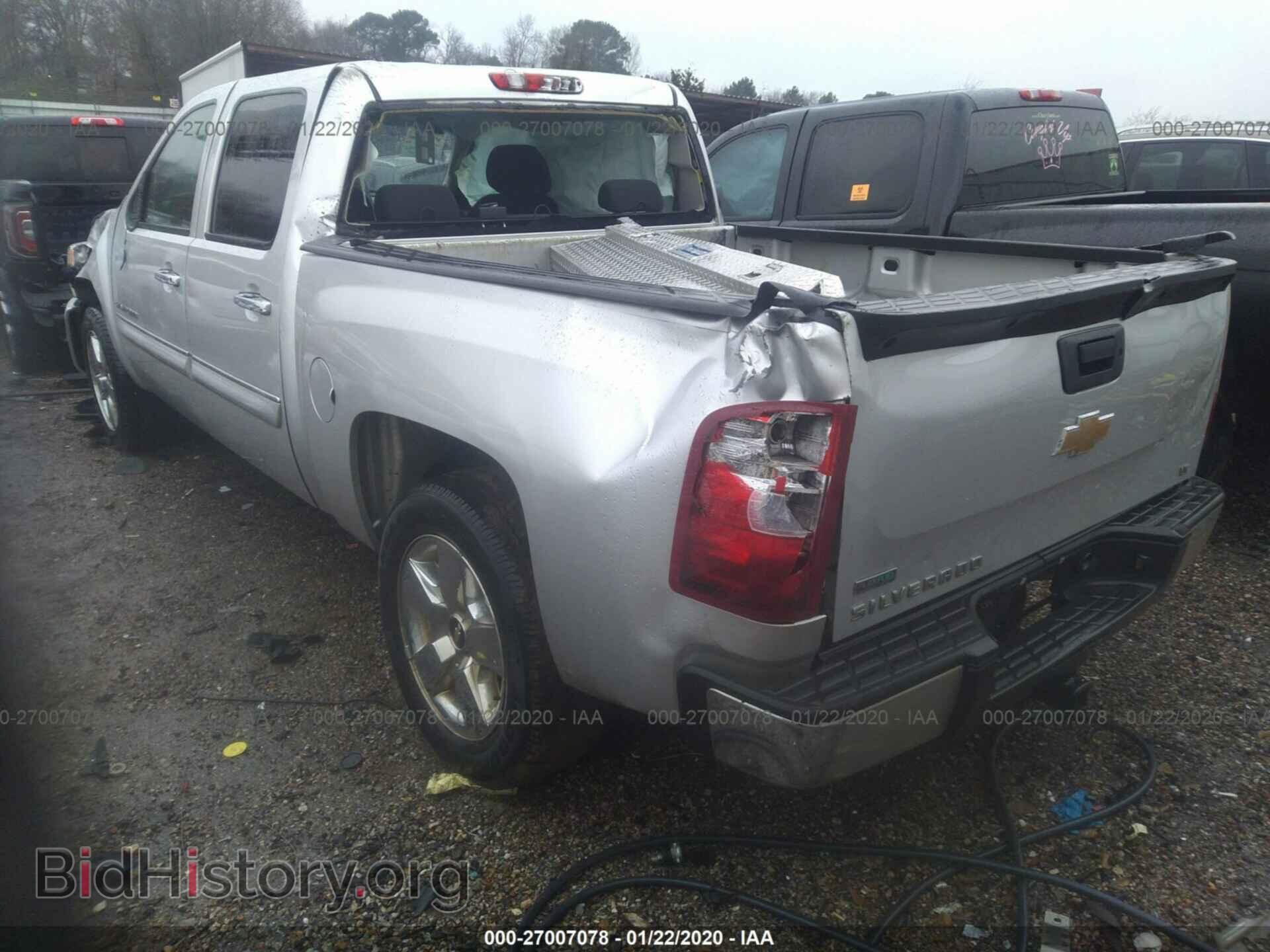 2011 CHEVROLET SILVERADO - VIN: 3GCPCSE09BG272684 - Фото 3
