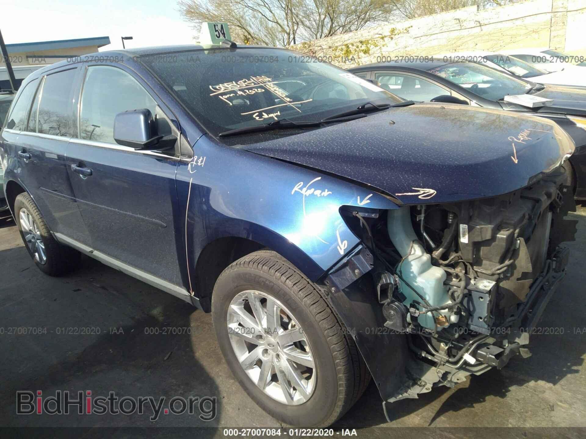 Фотография 2FMDK3KC5BBA47669 - FORD EDGE 2011