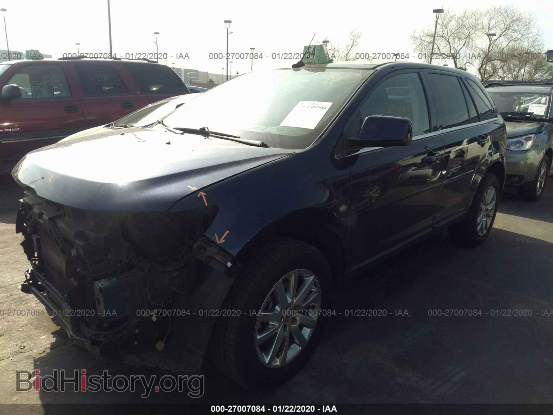 2011 FORD EDGE - VIN: 2FMDK3KC5BBA47669 - Фото 2